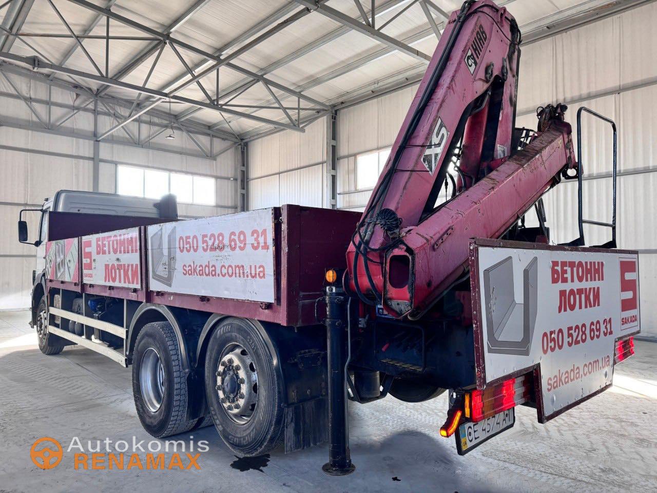 Маніпулятор Mercedes-Benz ATEGO 2528