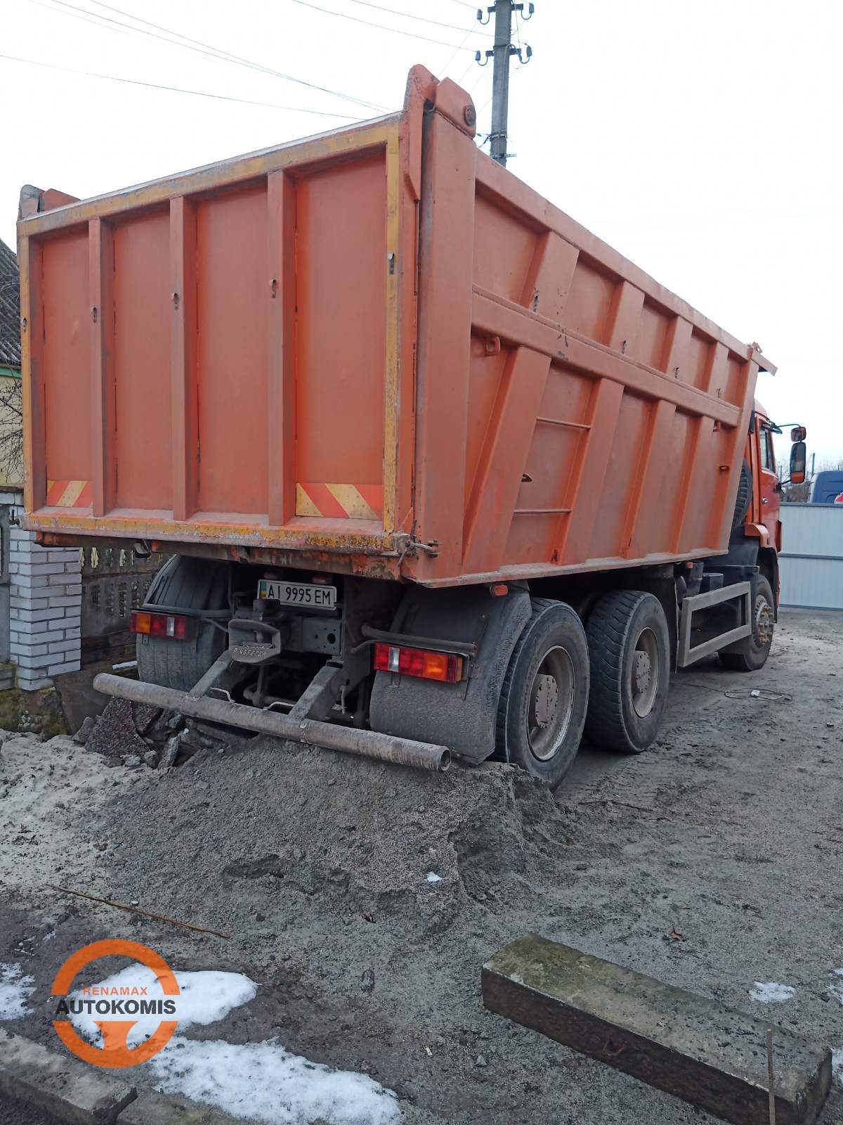Самоскид КамАЗ 6520