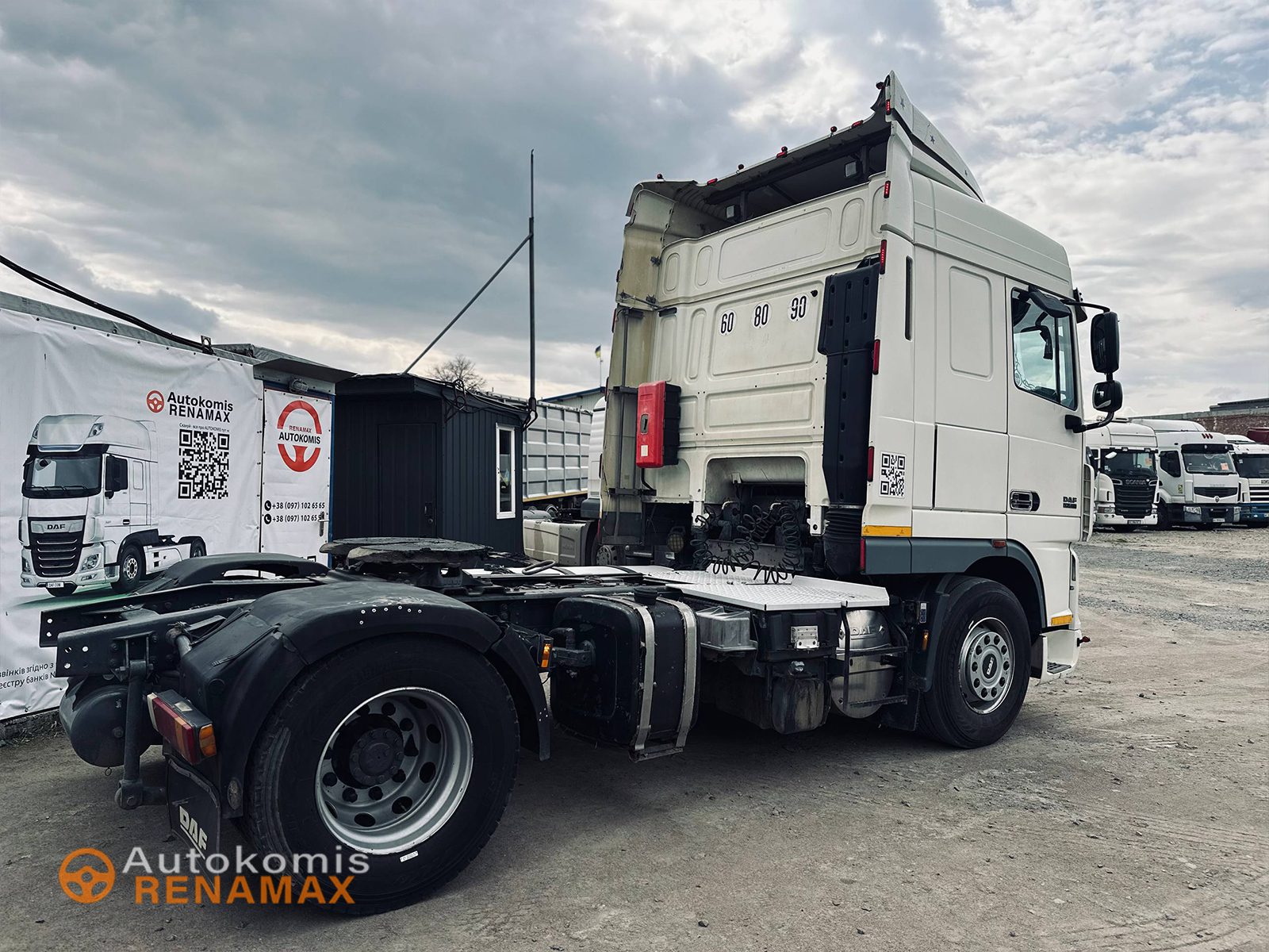 DAF XF 105.460