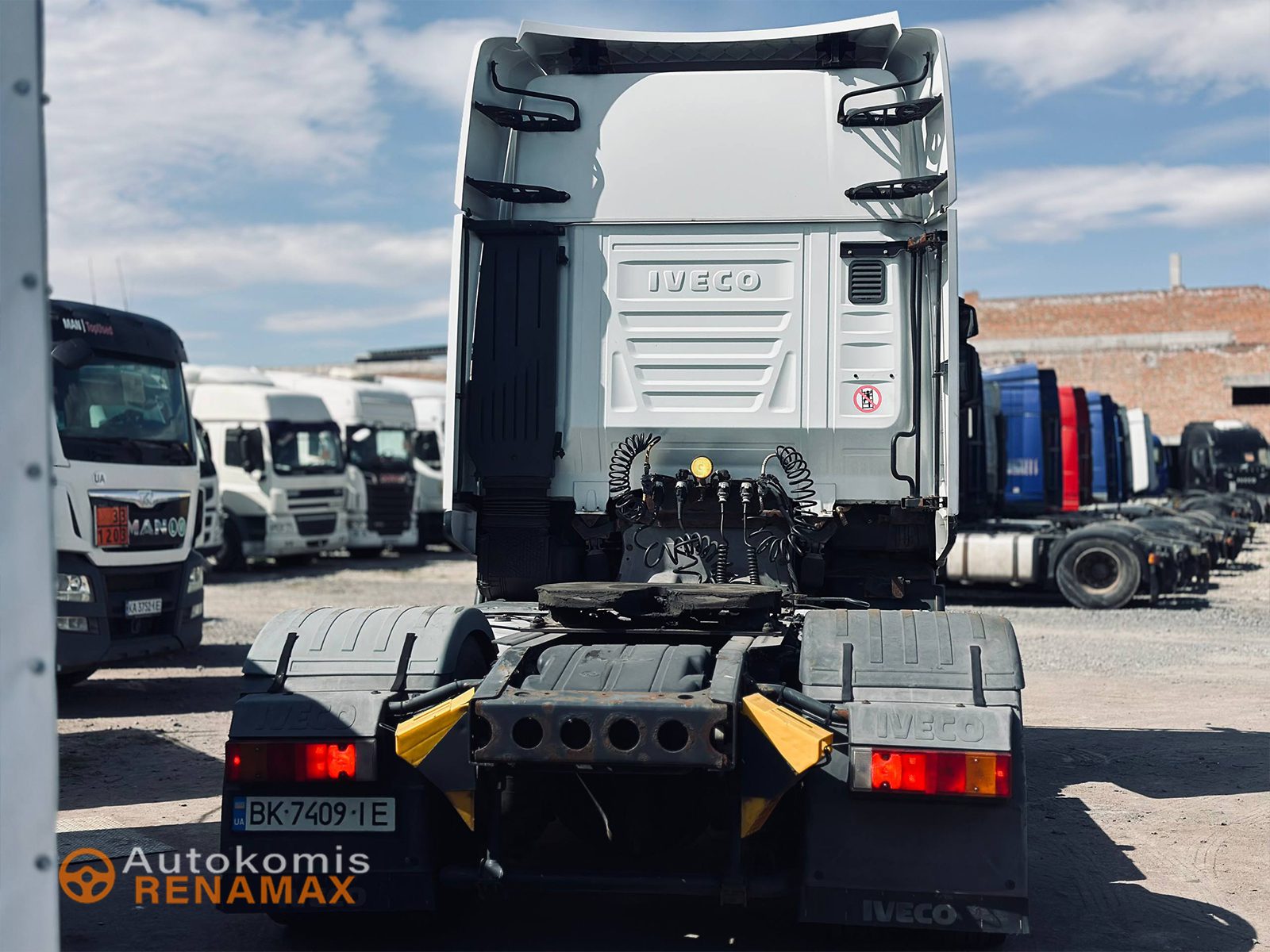 IVECO STRALIS 460
