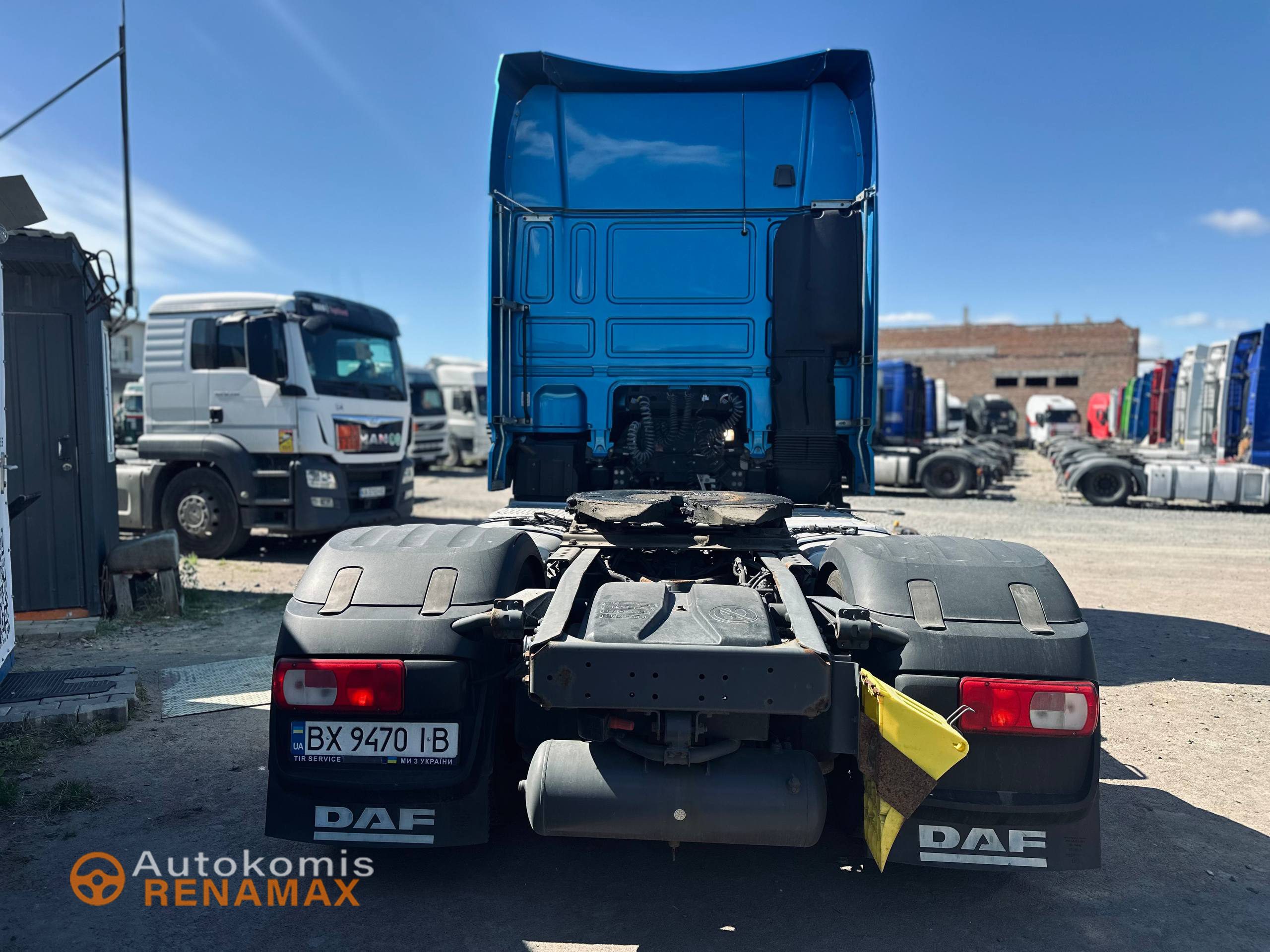 DAF XF 460 FT