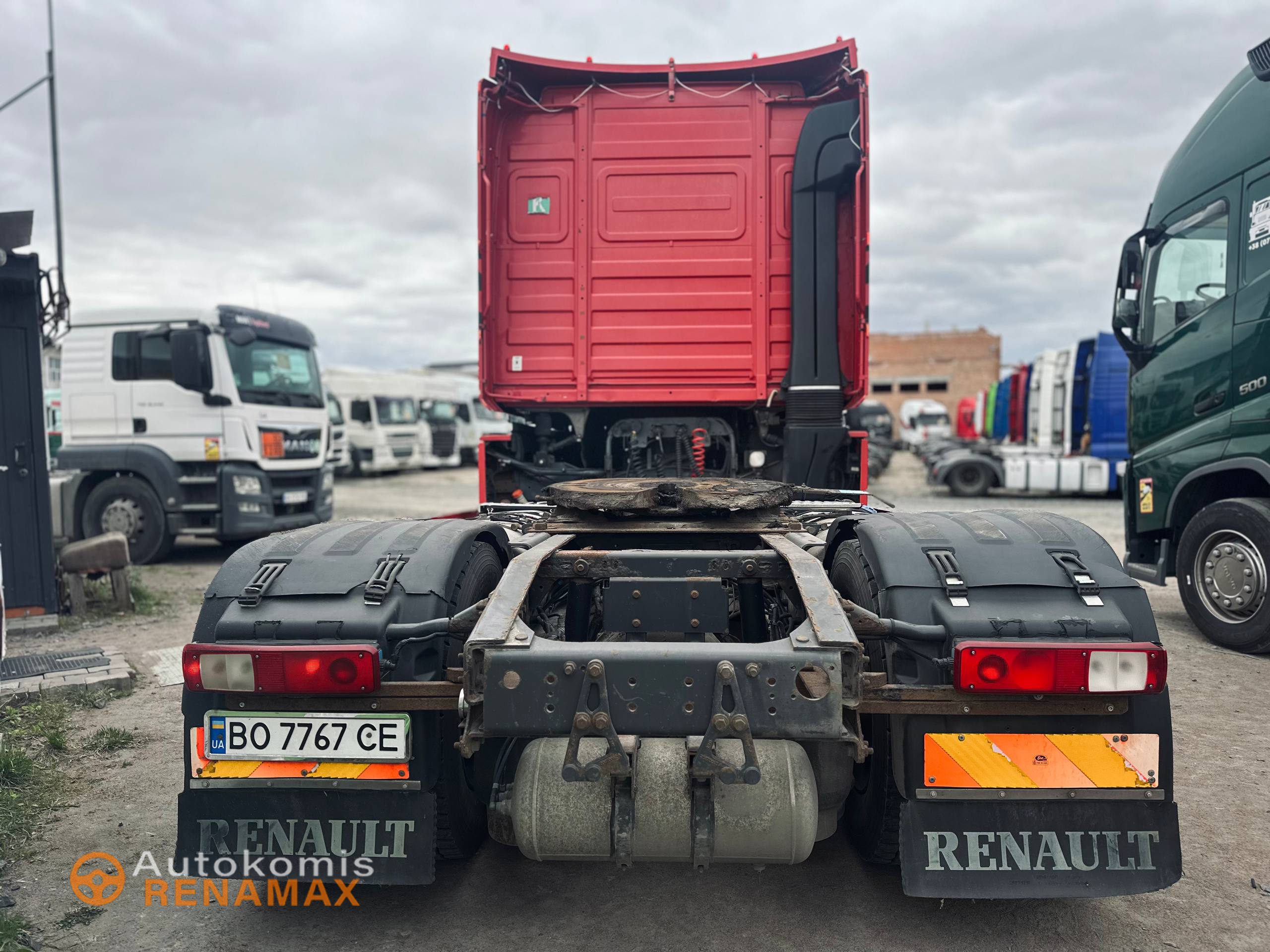Renault Magnum 500 DXI