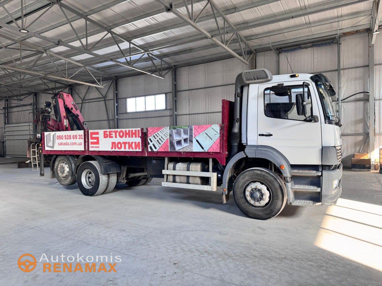 Маніпулятор Mercedes-Benz ATEGO 2528