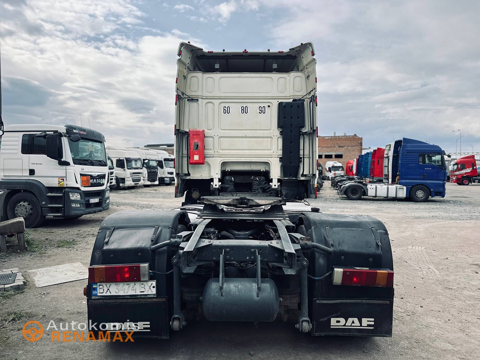 DAF XF 105.460