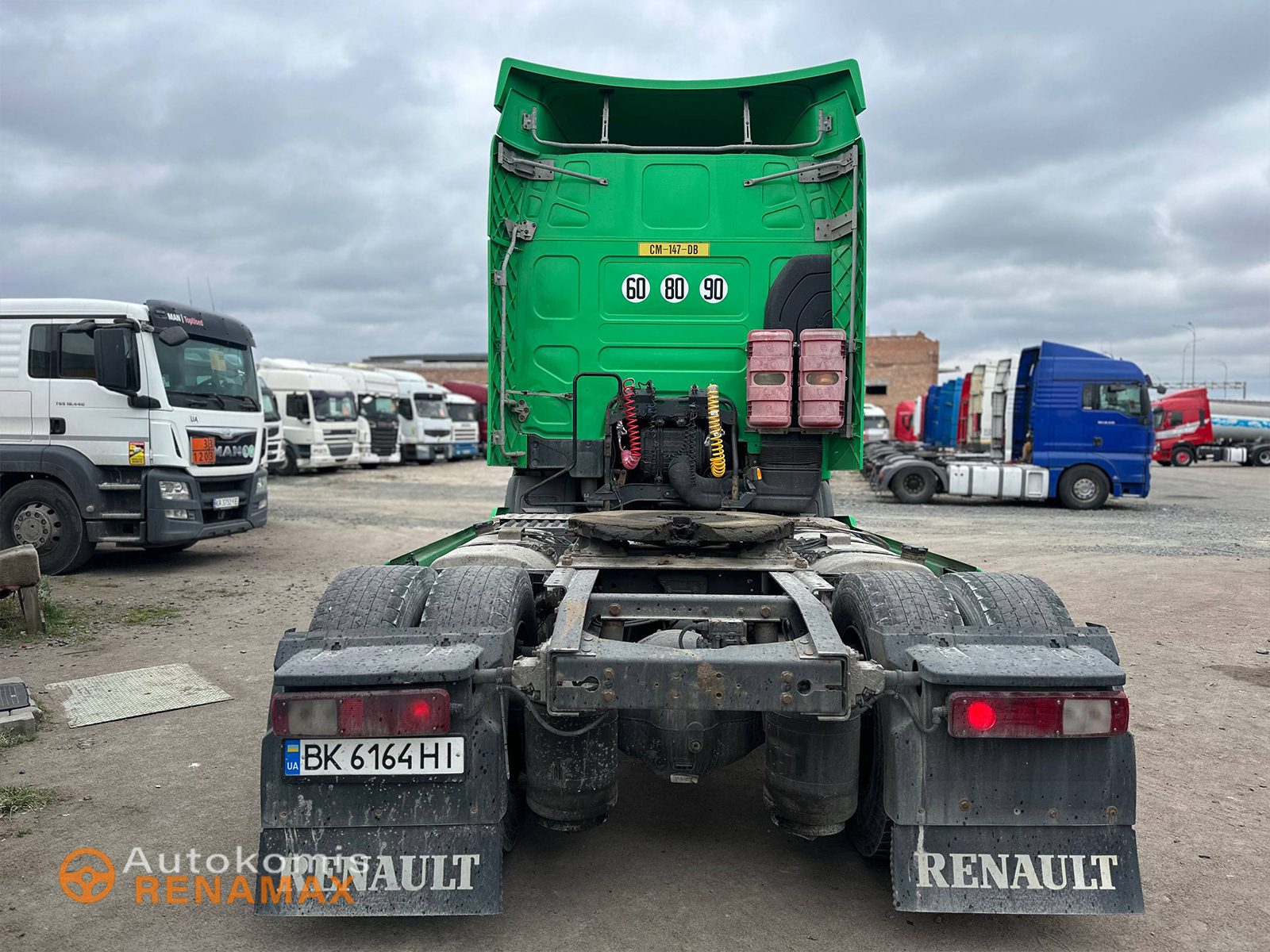Renault PREMIUM 460 DXI