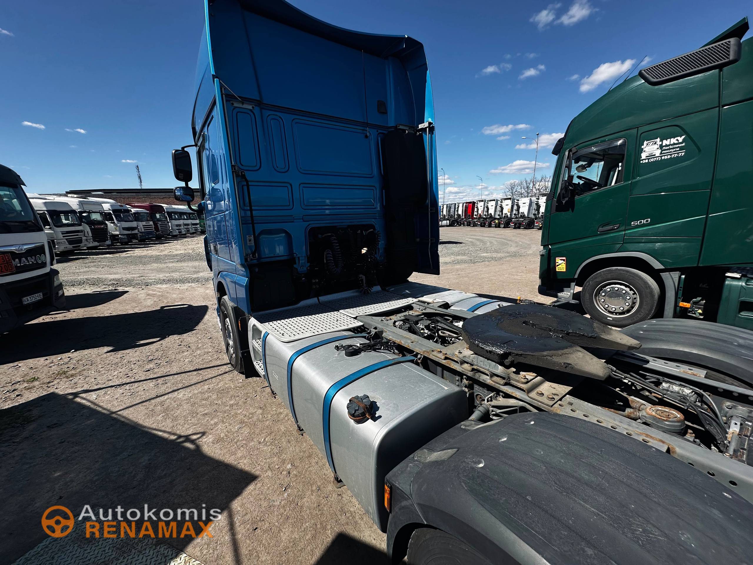 DAF XF 460 FT