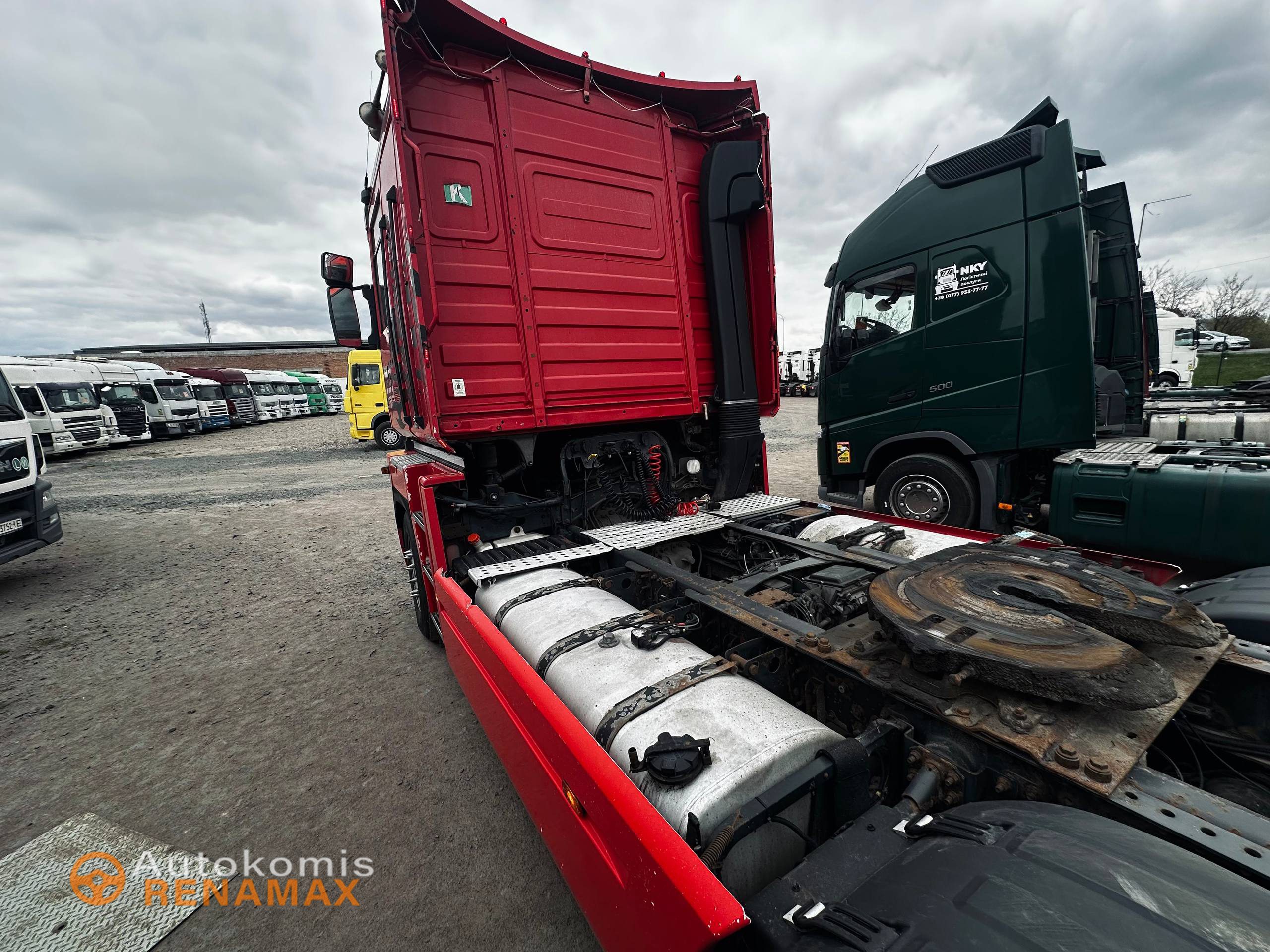 Renault Magnum 500 DXI