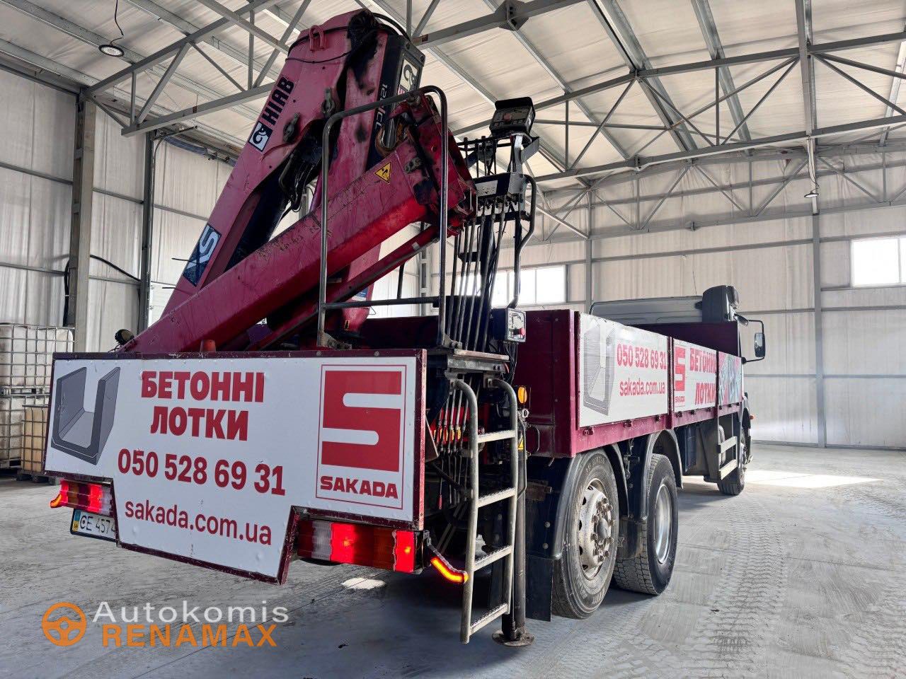 Маніпулятор Mercedes-Benz ATEGO 2528