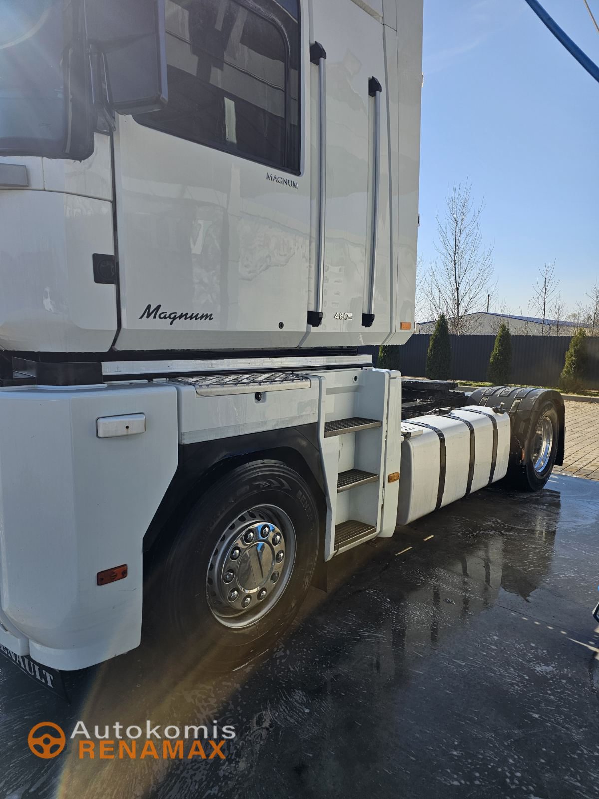 Renault Magnum 480 DXI