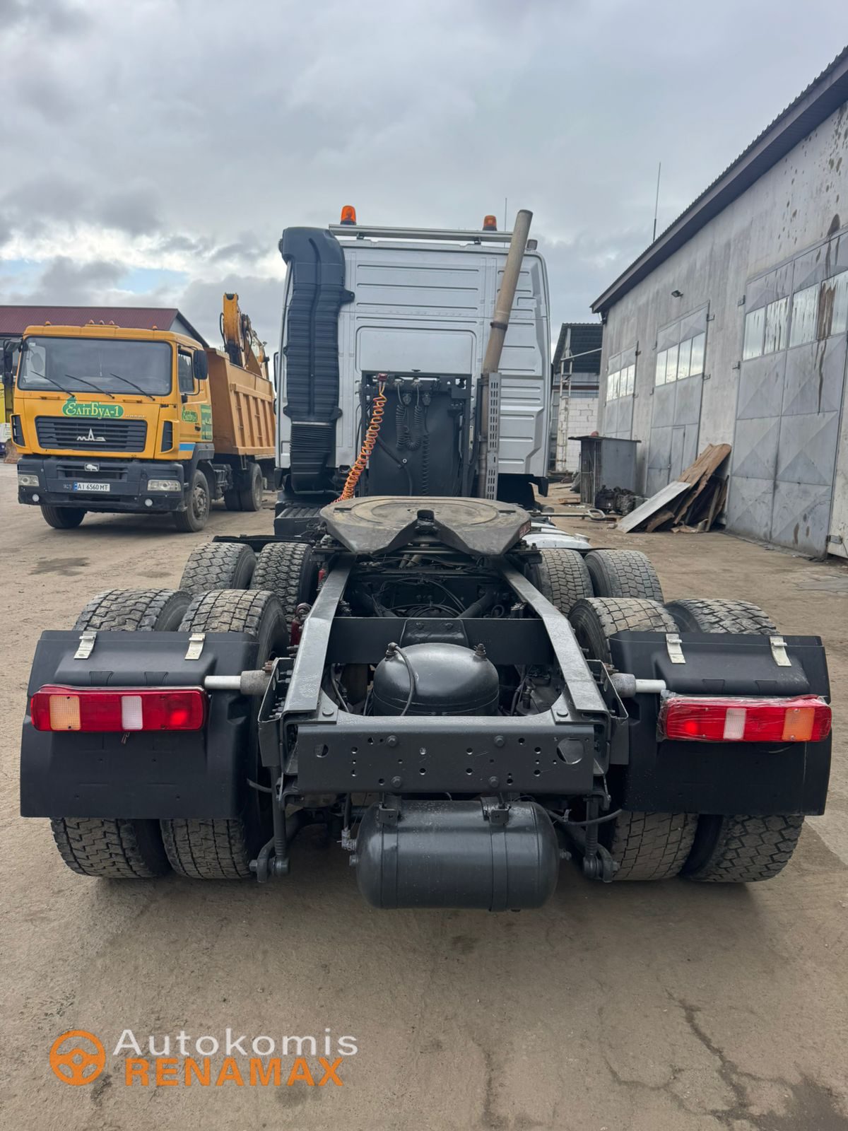 Volvo FM 480