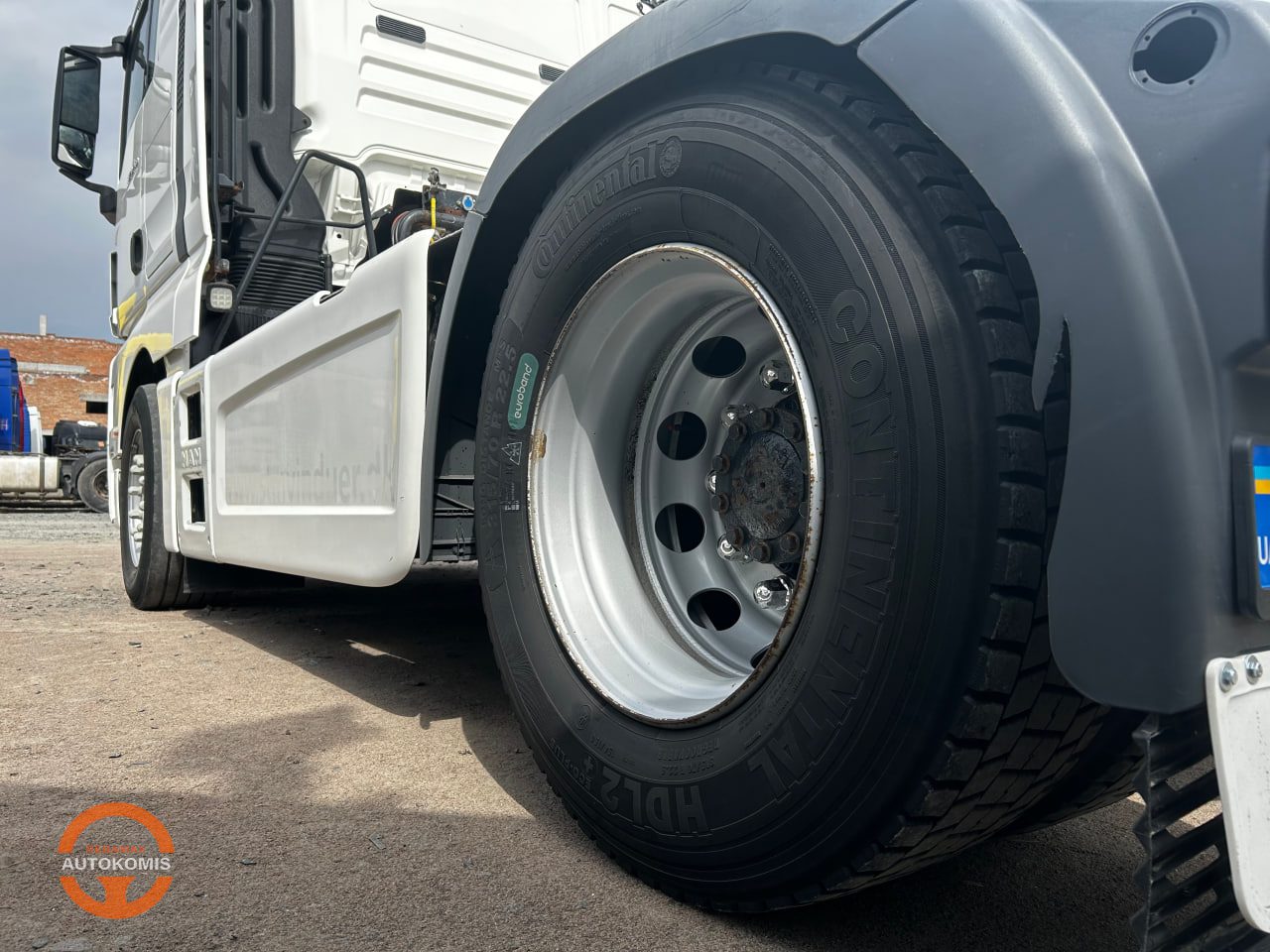 MAN TGX 18.400