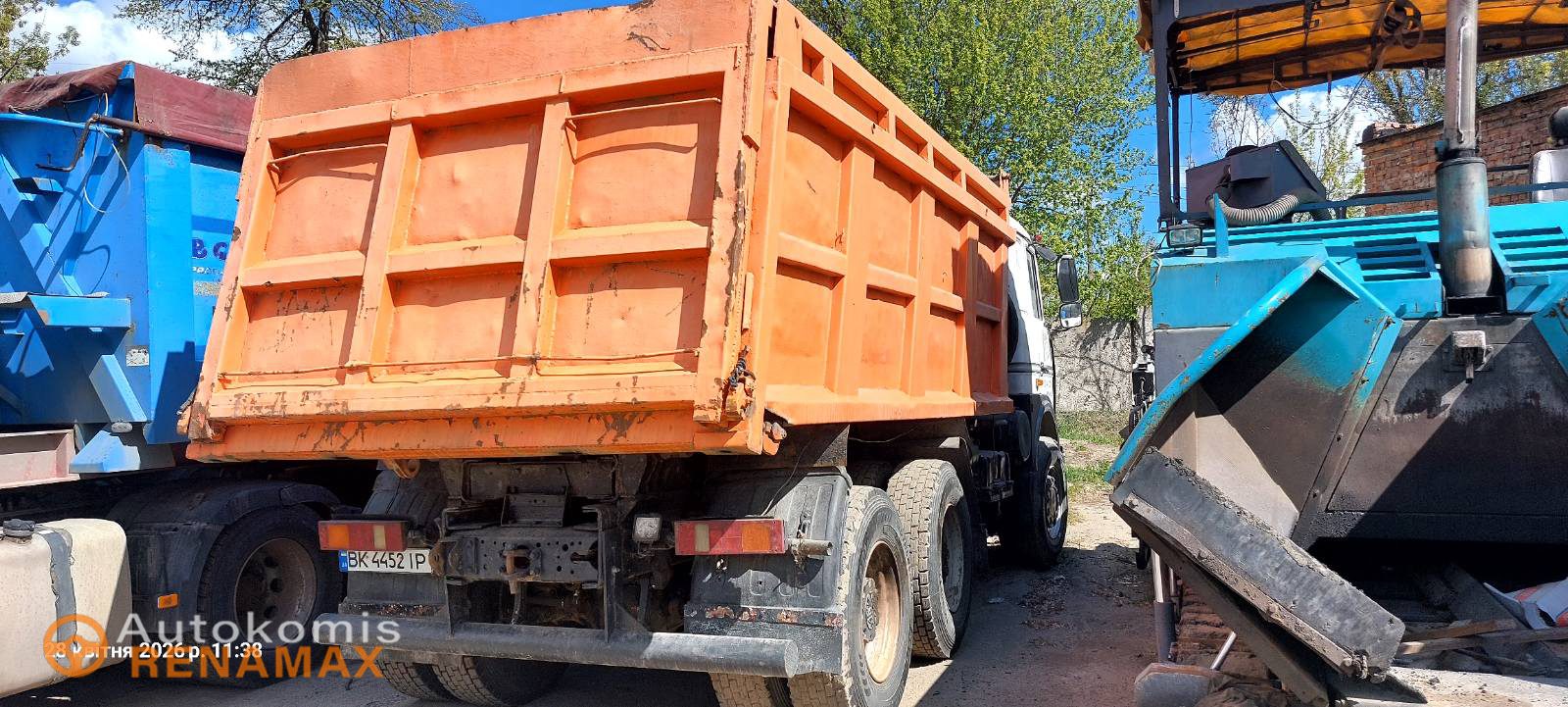 Самоскид МАЗ 551605