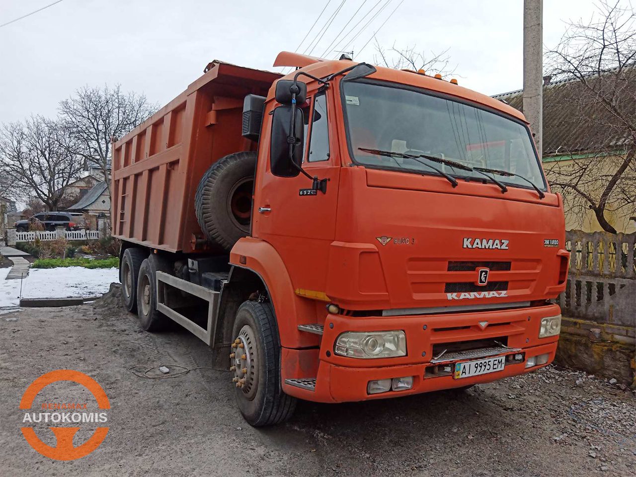 Самоскид КамАЗ 6520