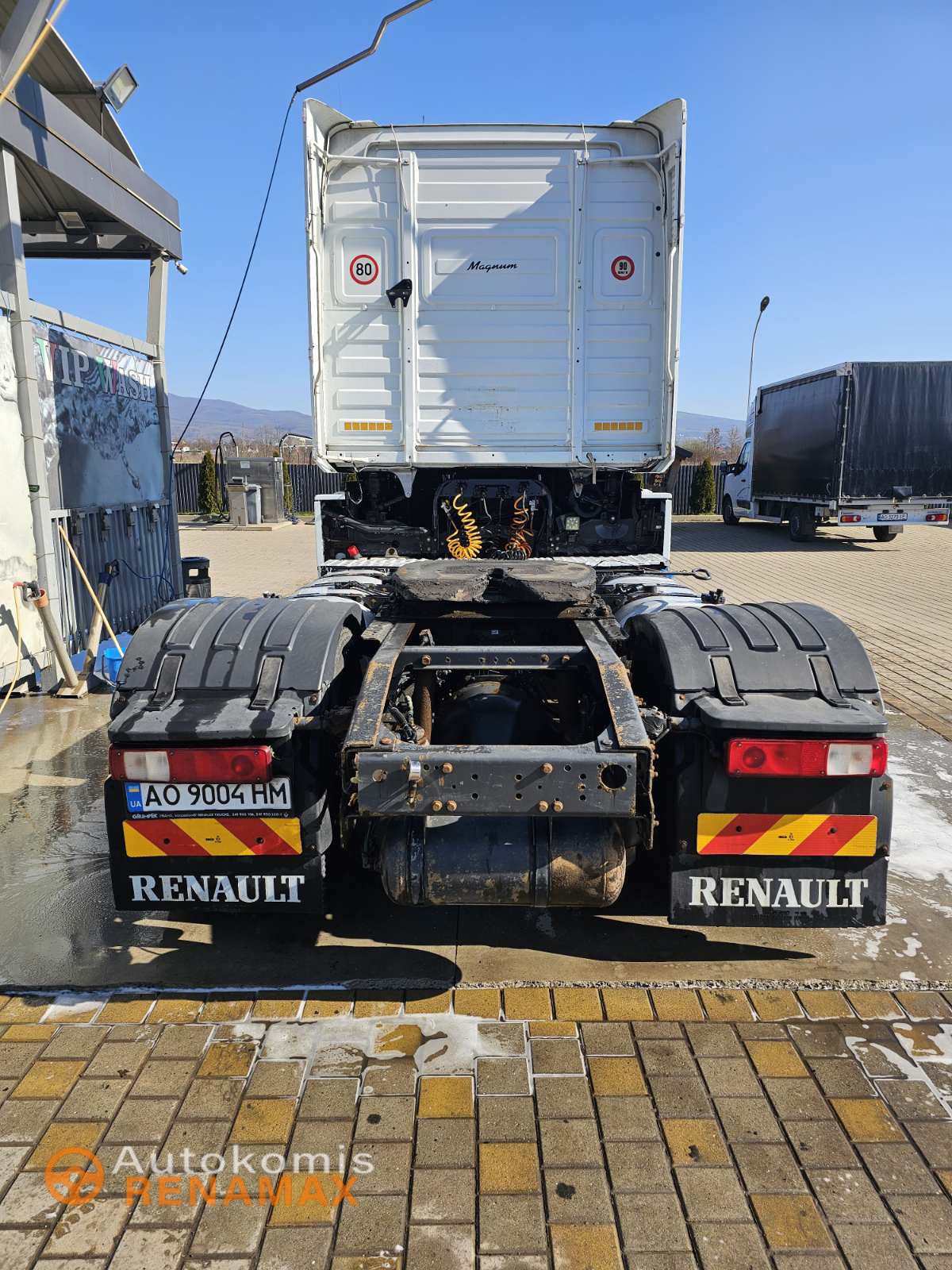 Renault Magnum 480 DXI
