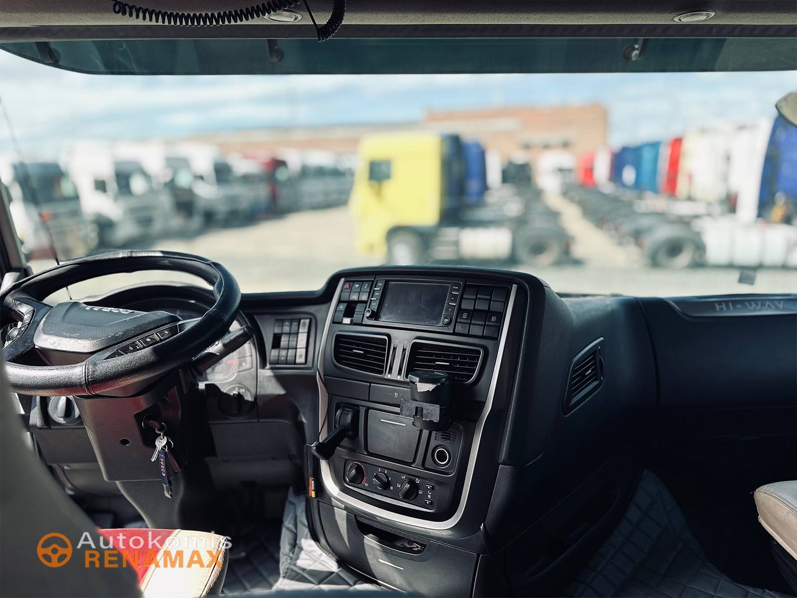 IVECO STRALIS 460