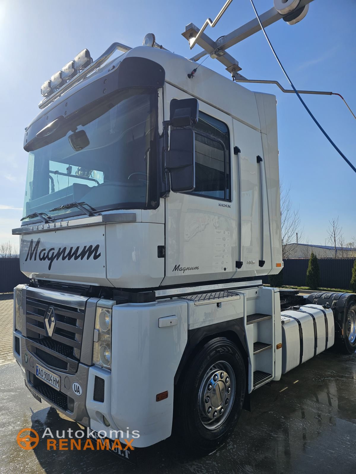 Renault Magnum 480 DXI