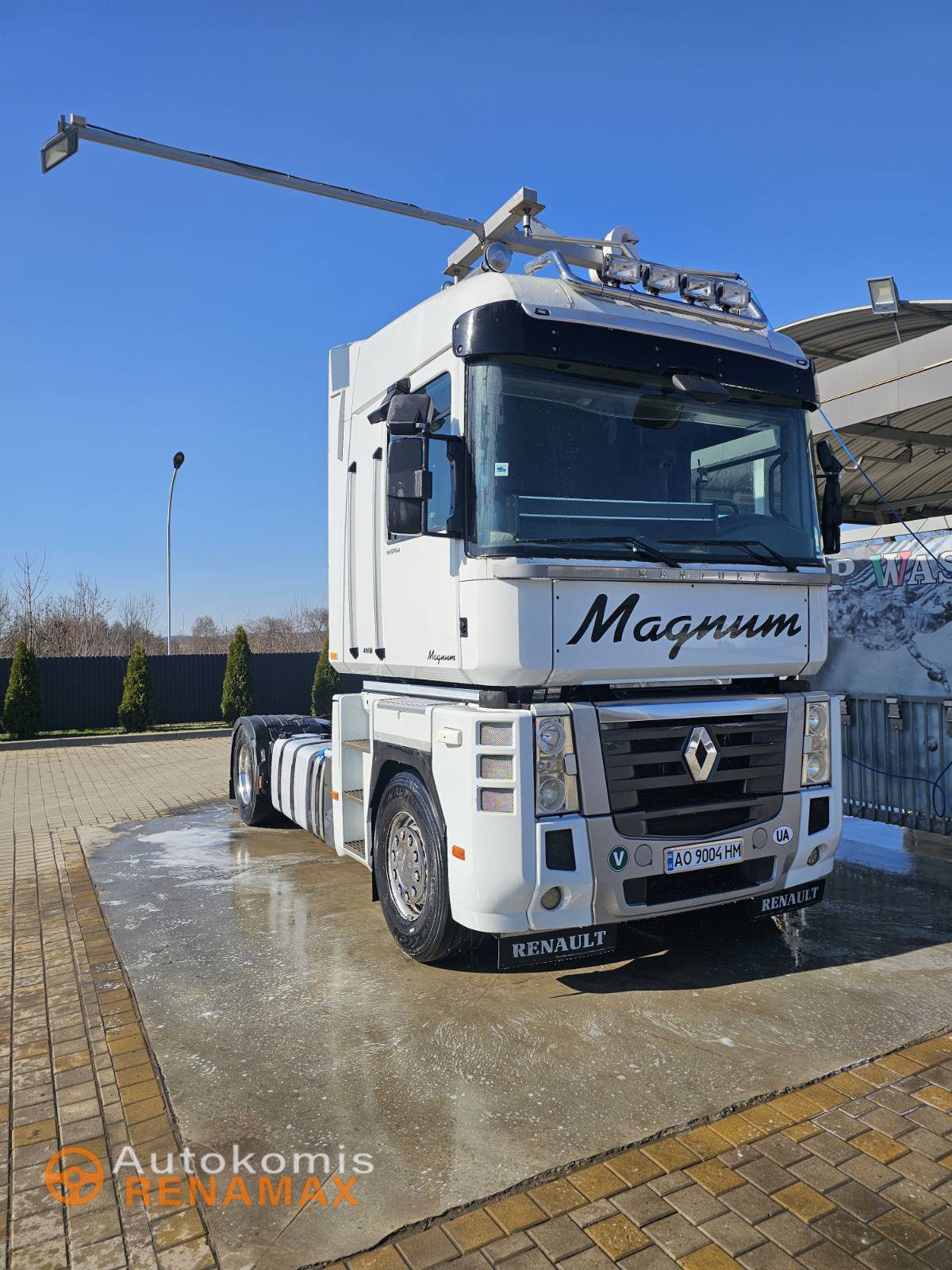 Renault Magnum 480 DXI