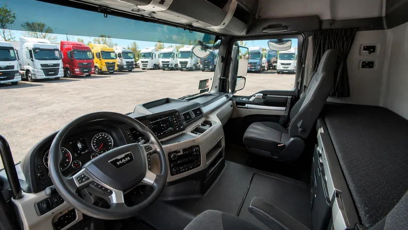 Кабіна MAN TGX Euro 5