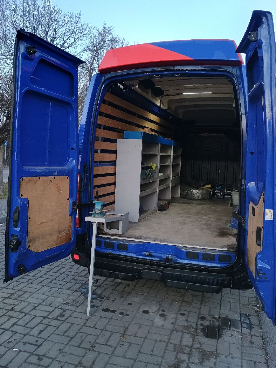 Вантажний Renault Master