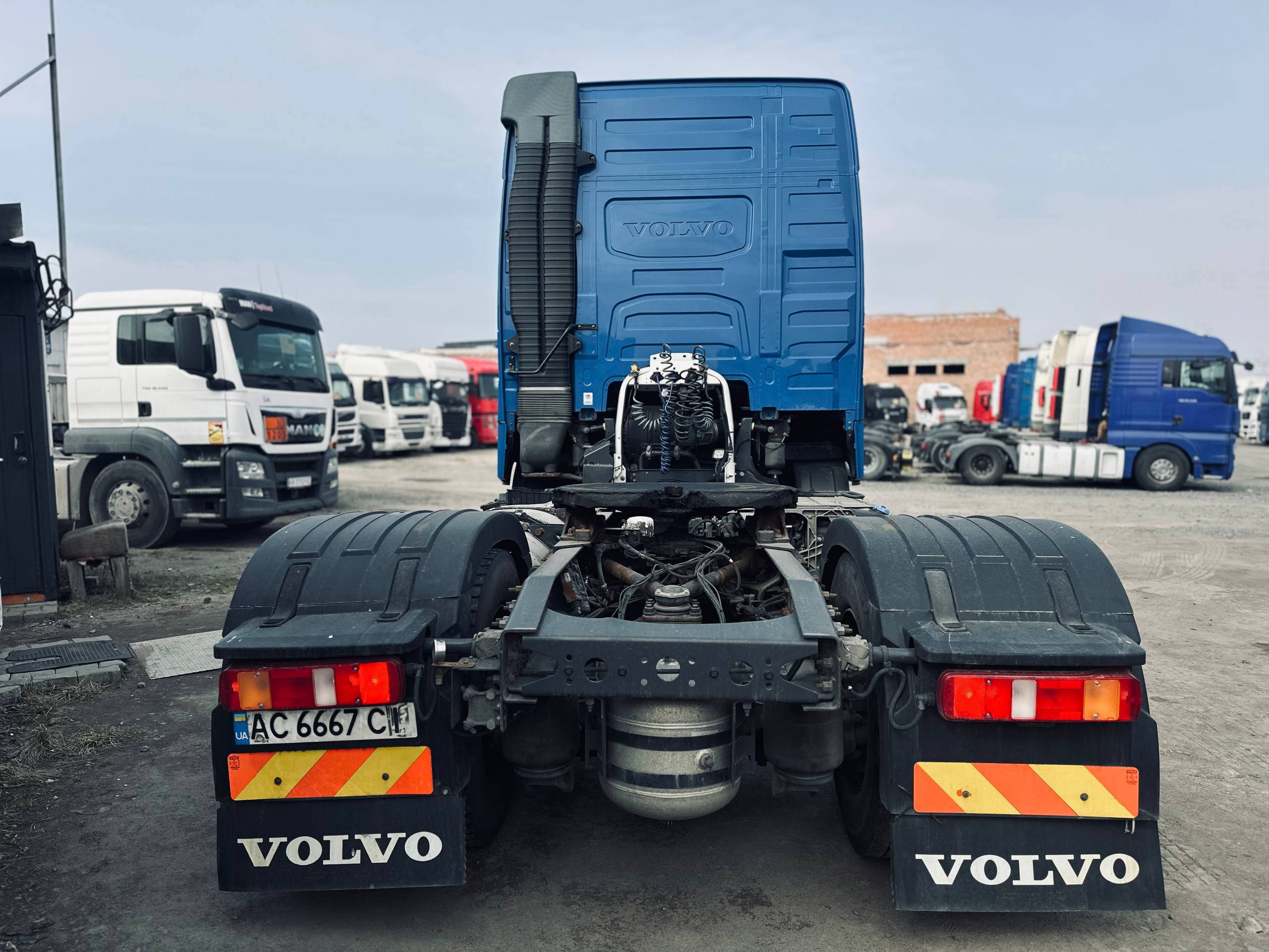 Volvo FH 460