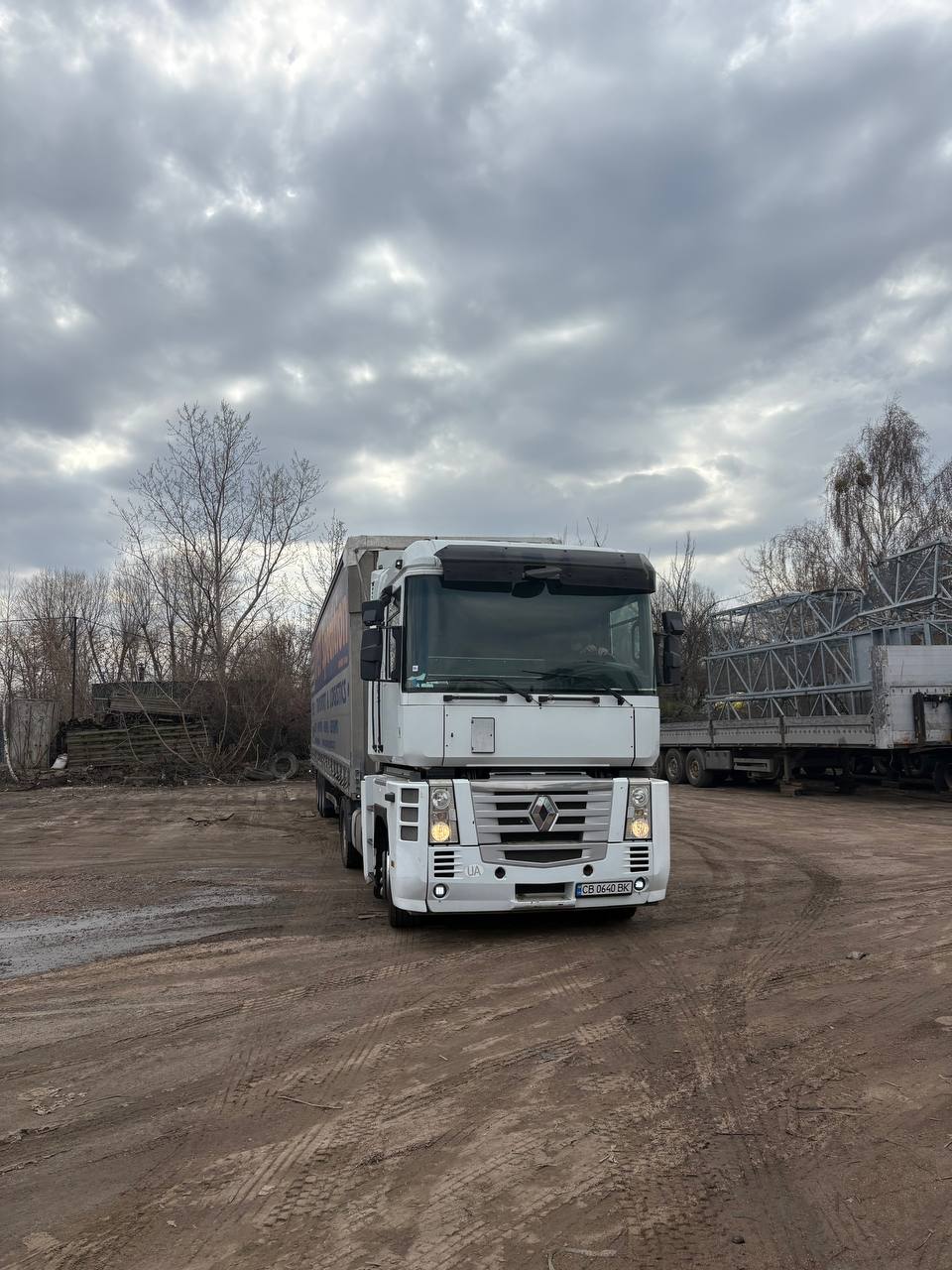 Renault Magnum 460 DXI