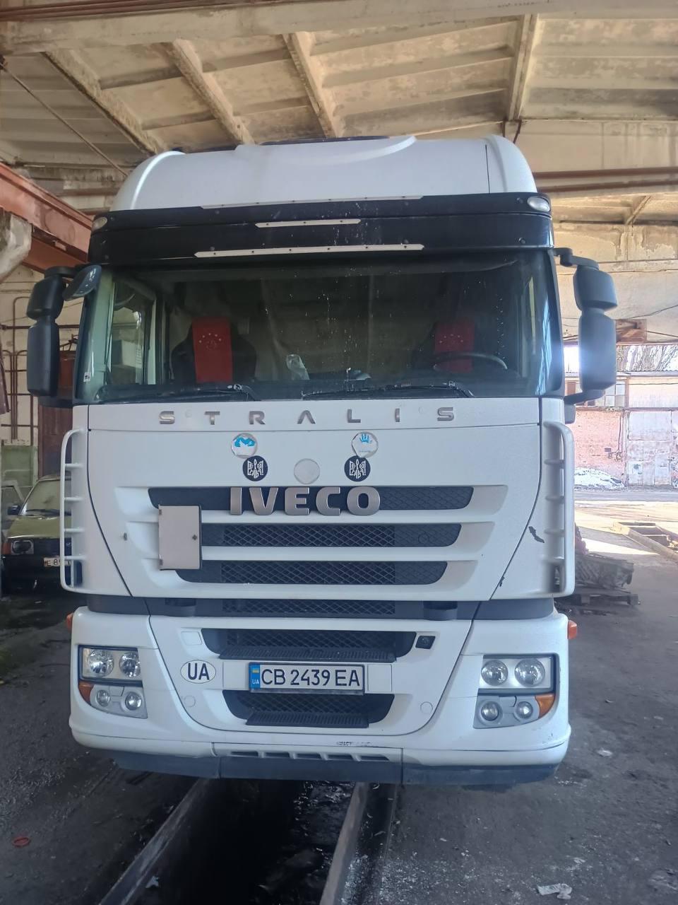 IVECO STRALIS 450