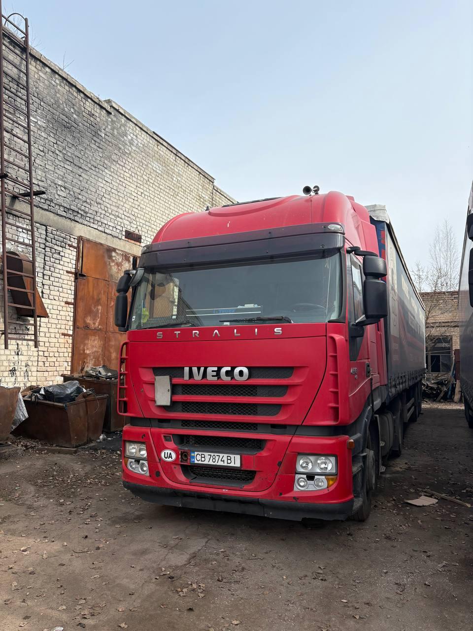 IVECO STRALIS 450