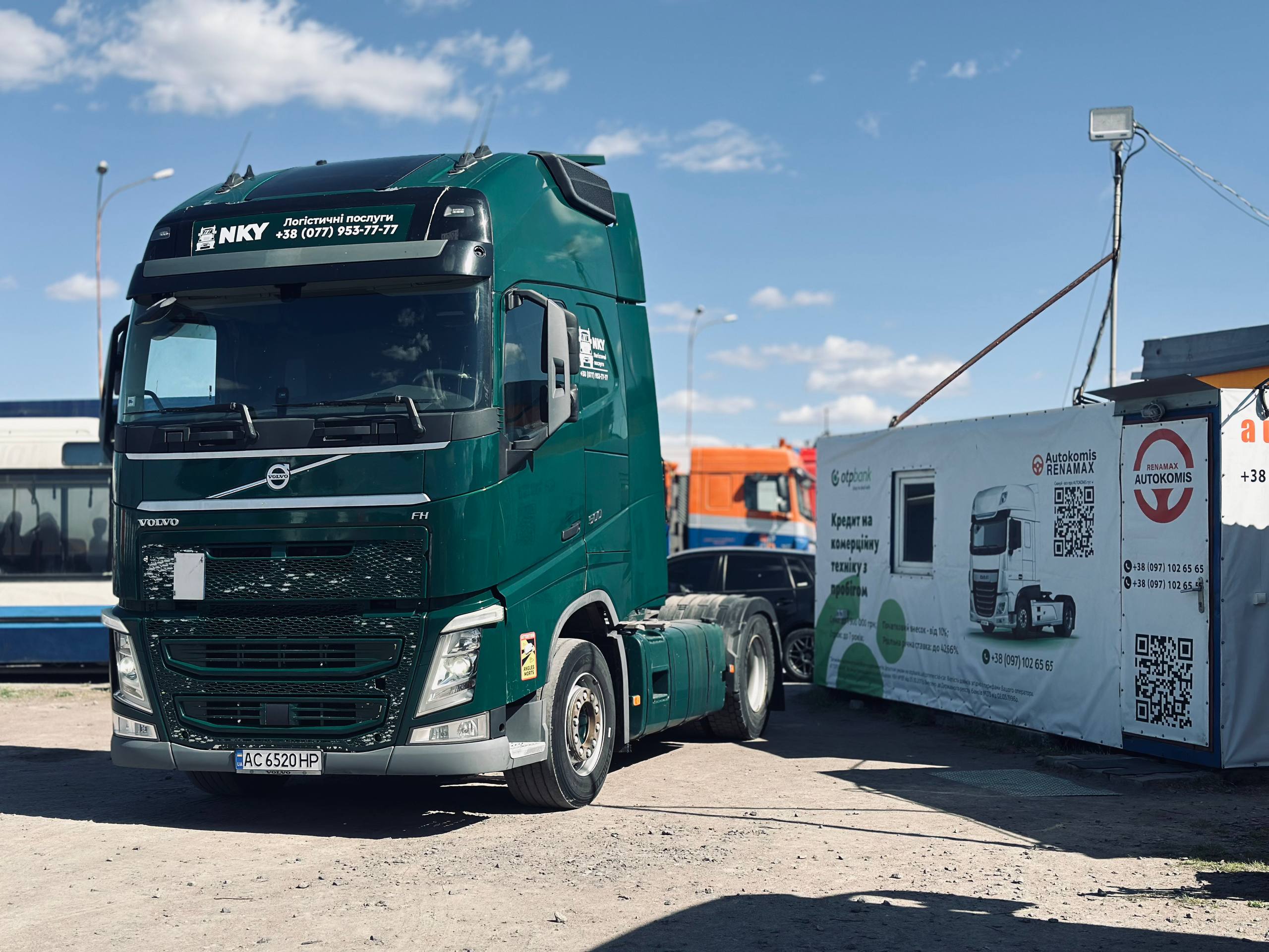 Volvo FH 500