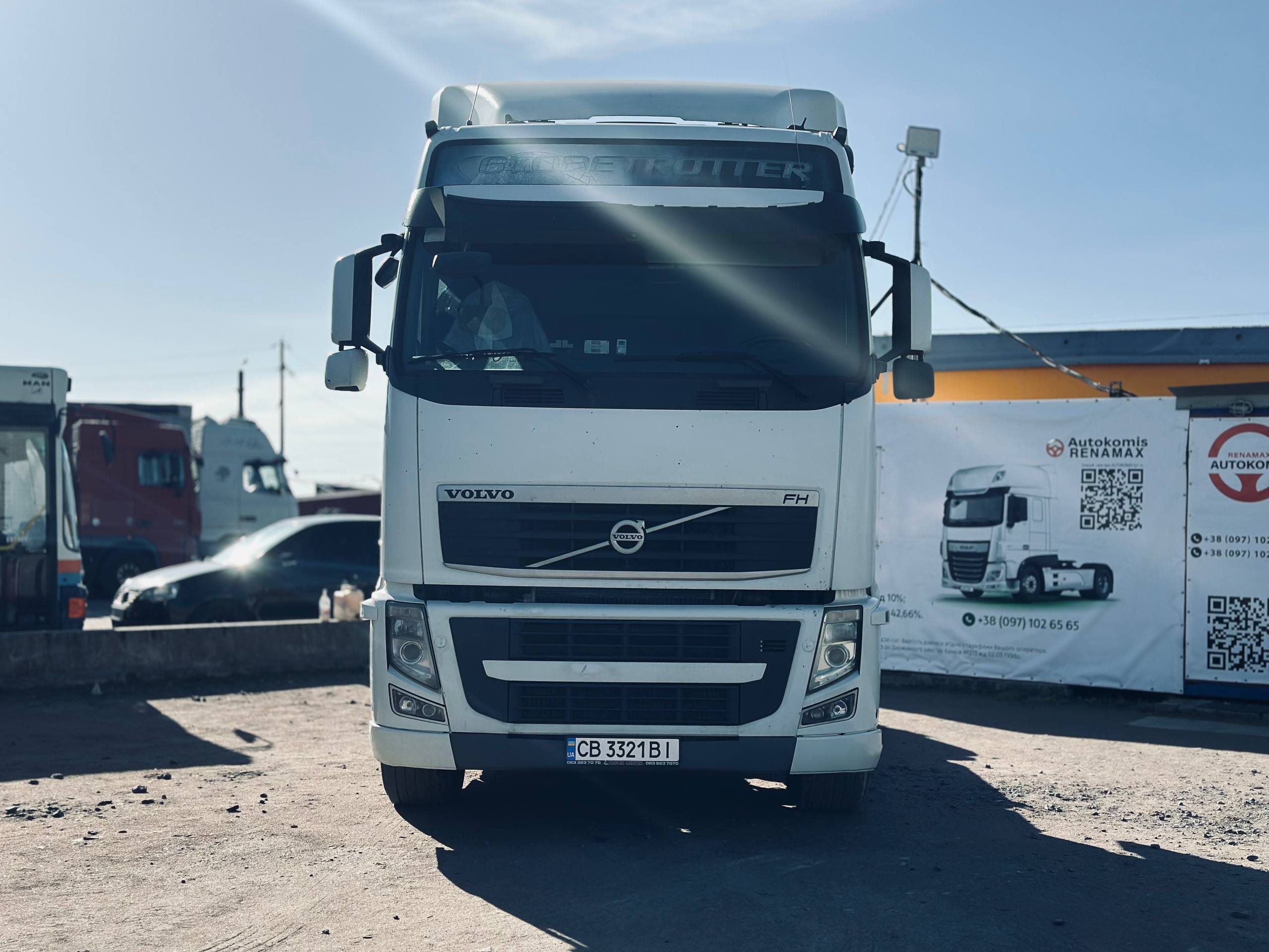 Volvo FH 13.500