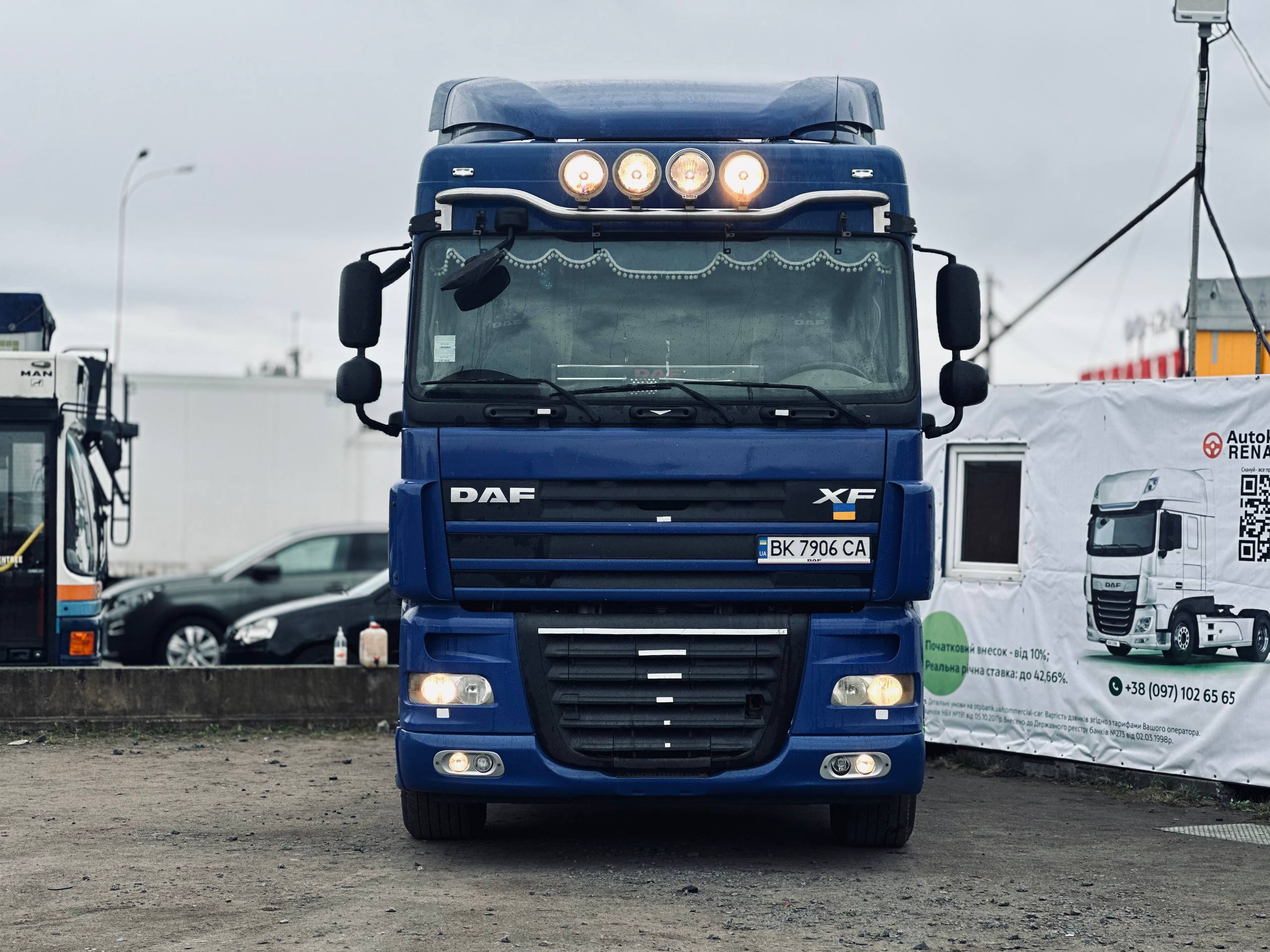 DAF XF 105.460