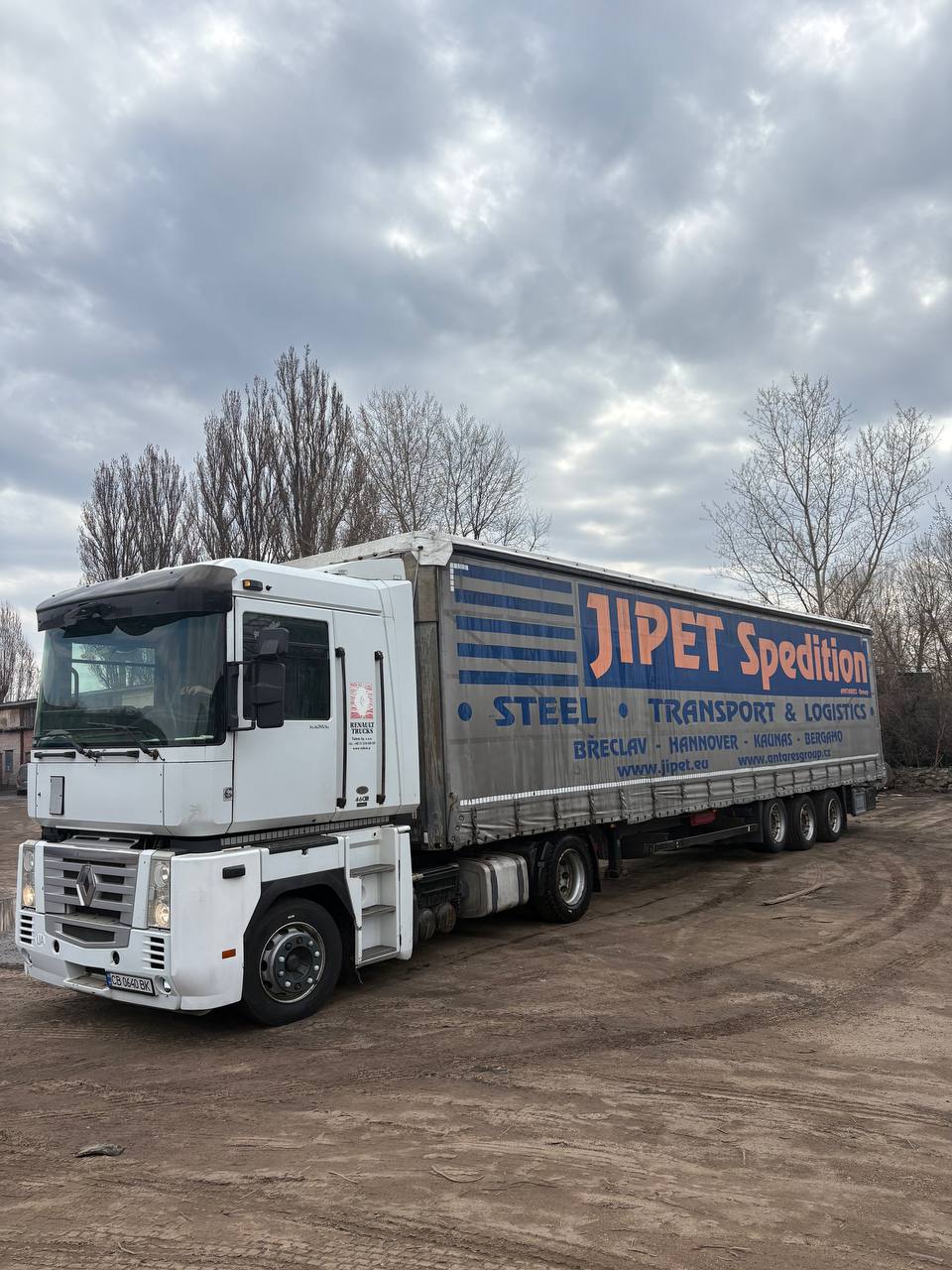 Renault Magnum 460 DXI