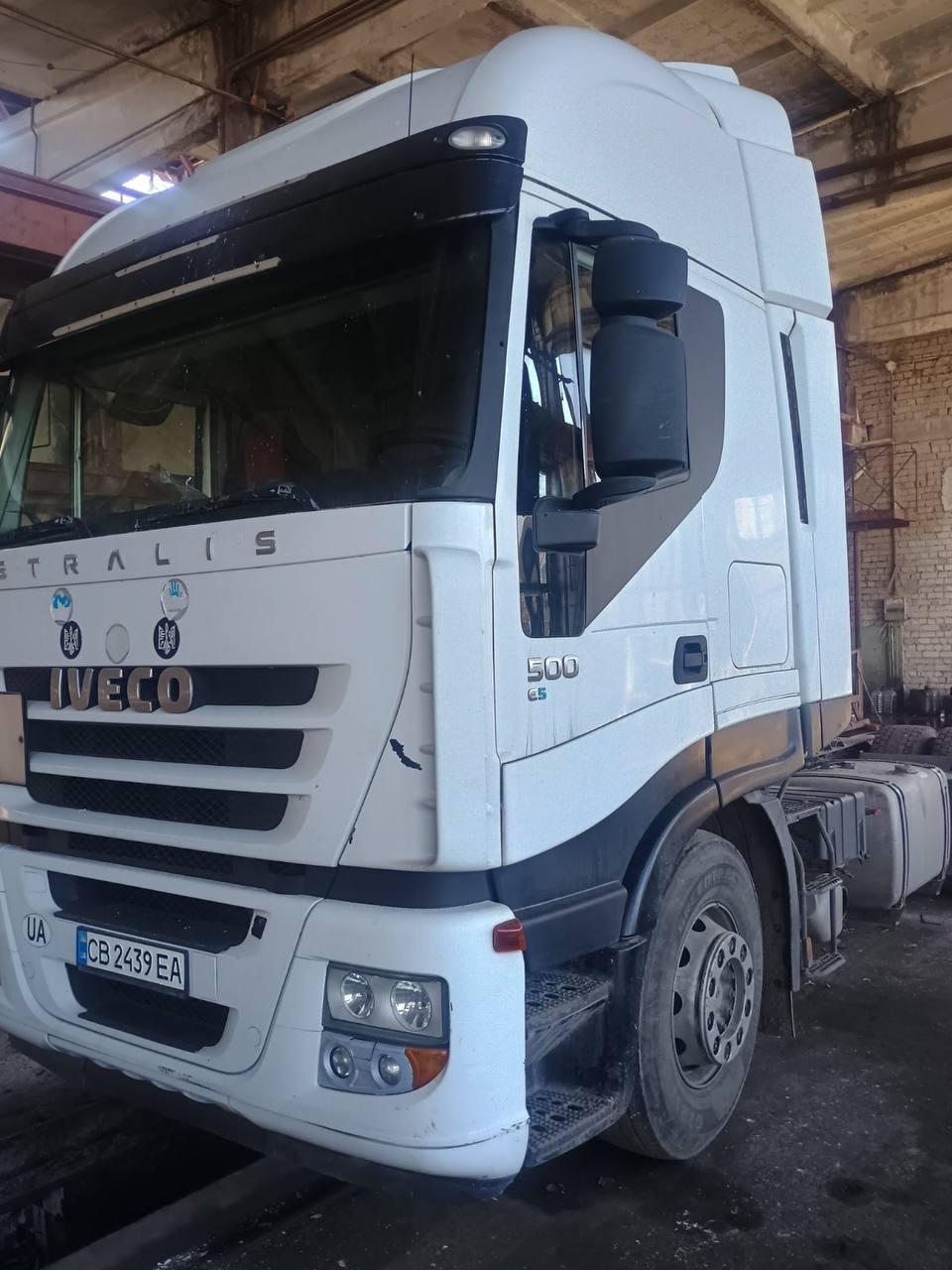IVECO STRALIS 450