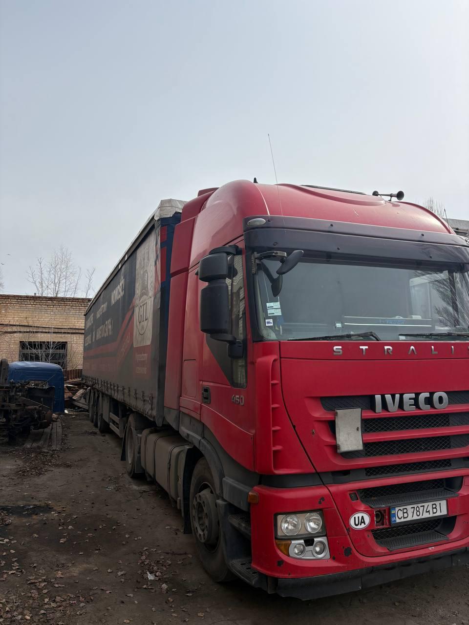 IVECO STRALIS 450