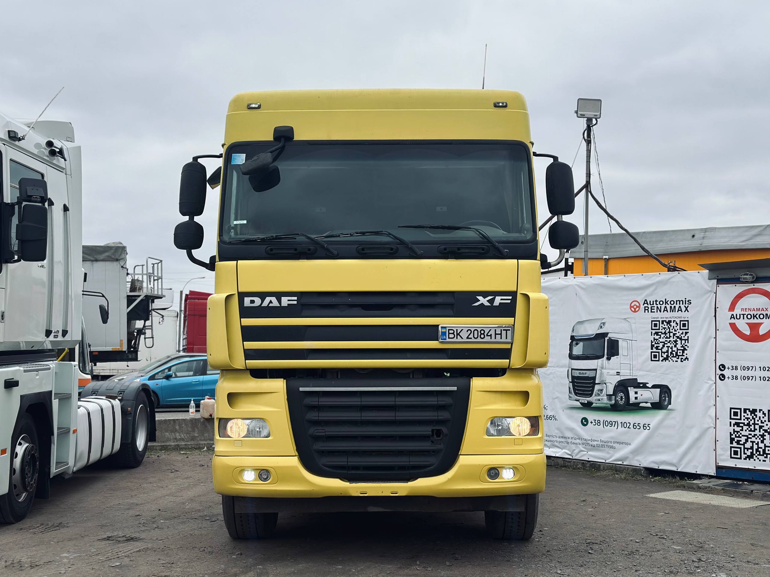 DAF XF 105.460 FT