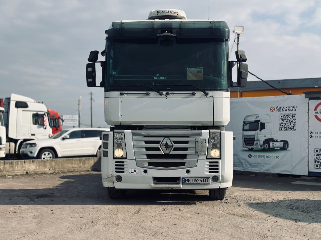 Renault Magnum 460 DXI