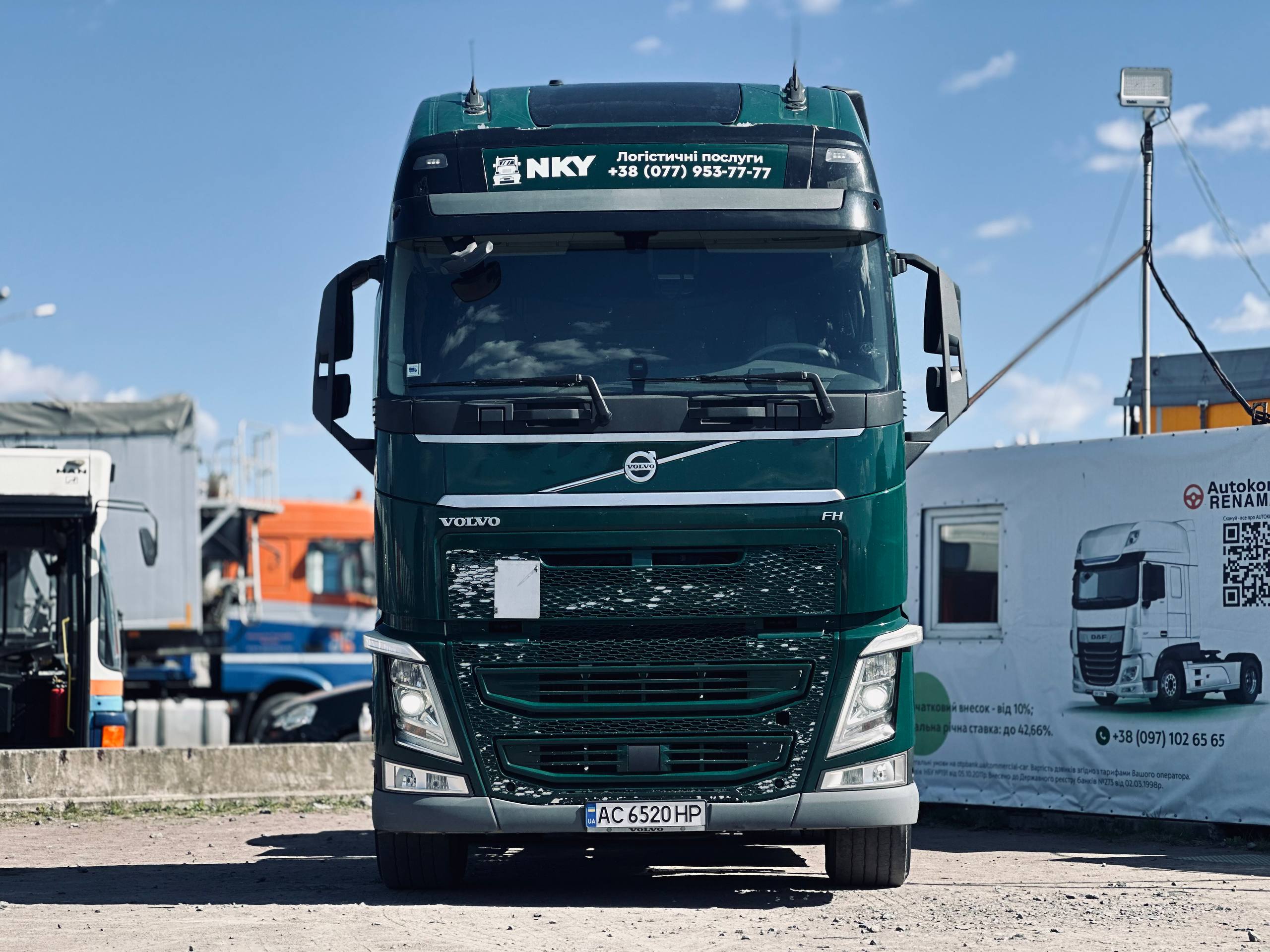 Volvo FH 500