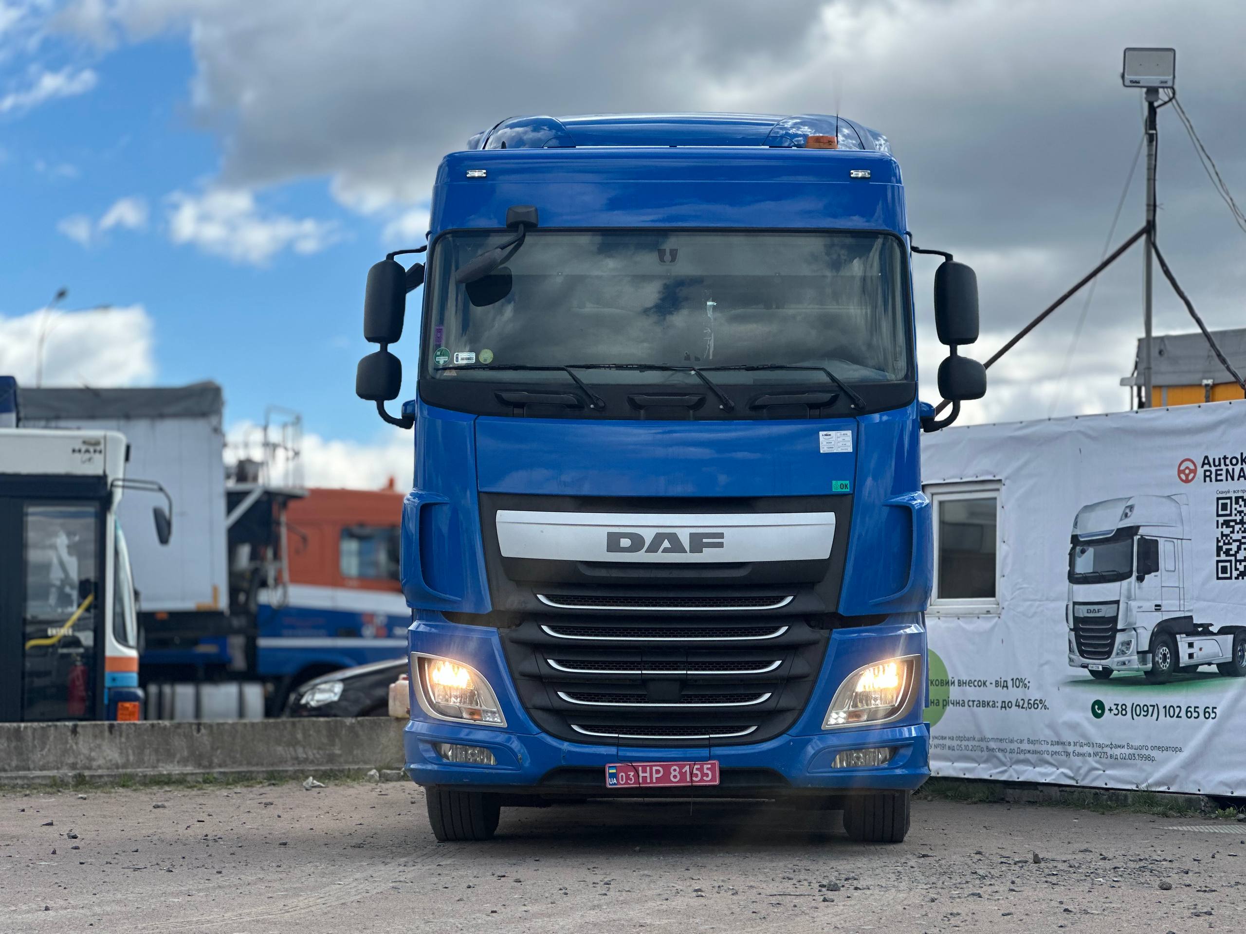 DAF XF 440 FT