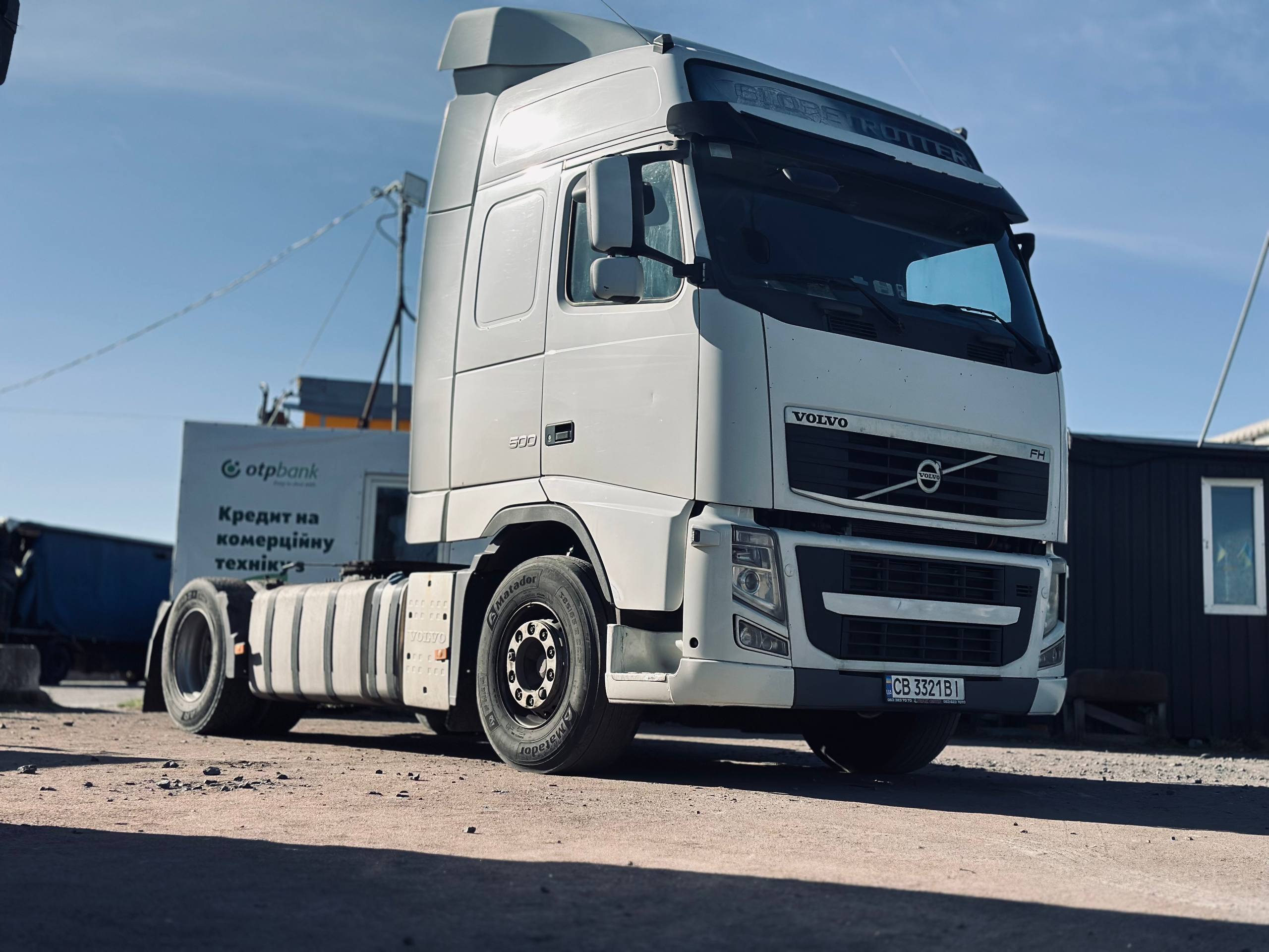 Volvo FH 13.500