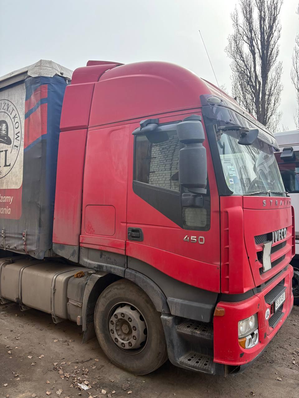 IVECO STRALIS 450