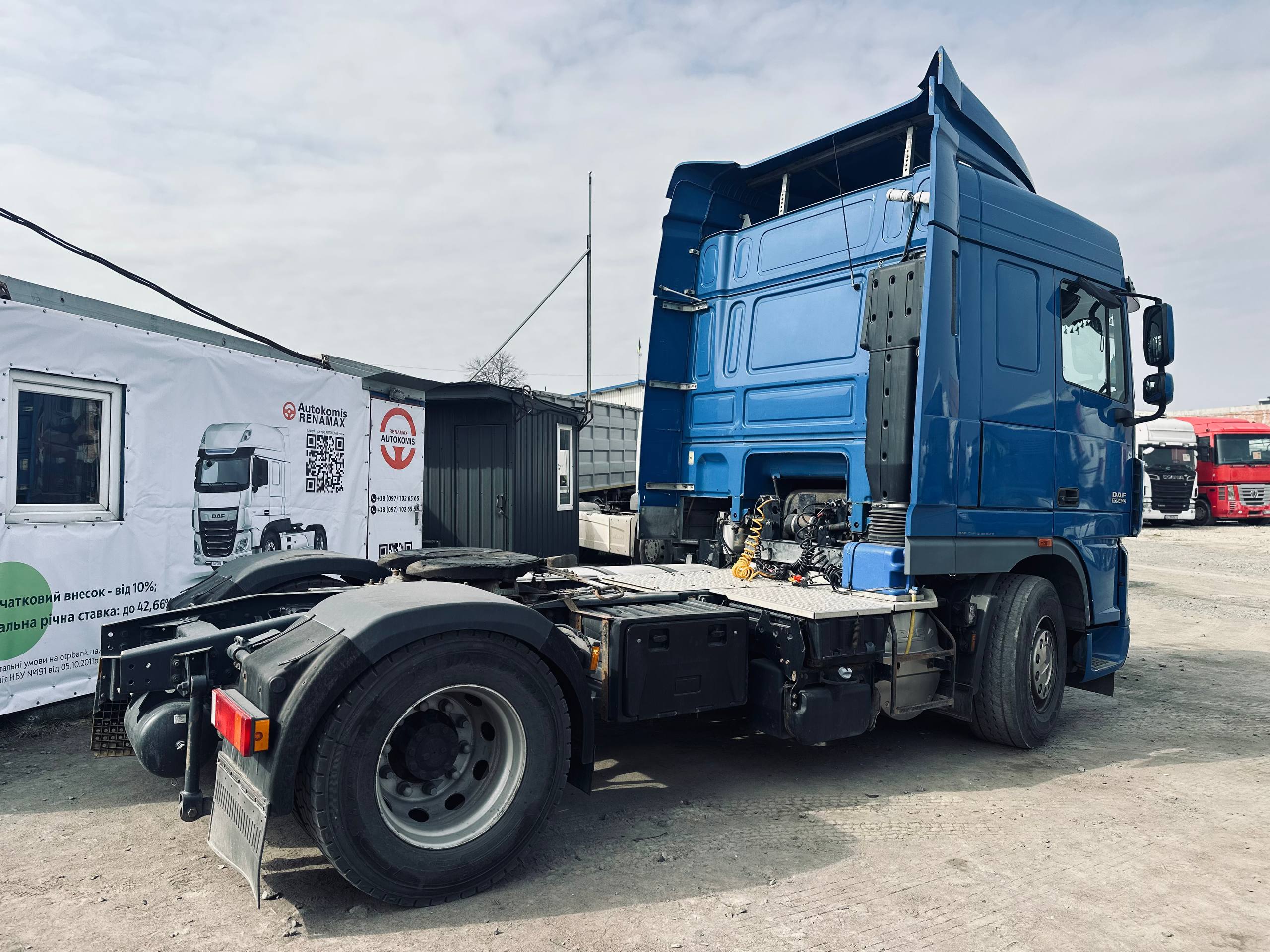 DAF XF 105.460