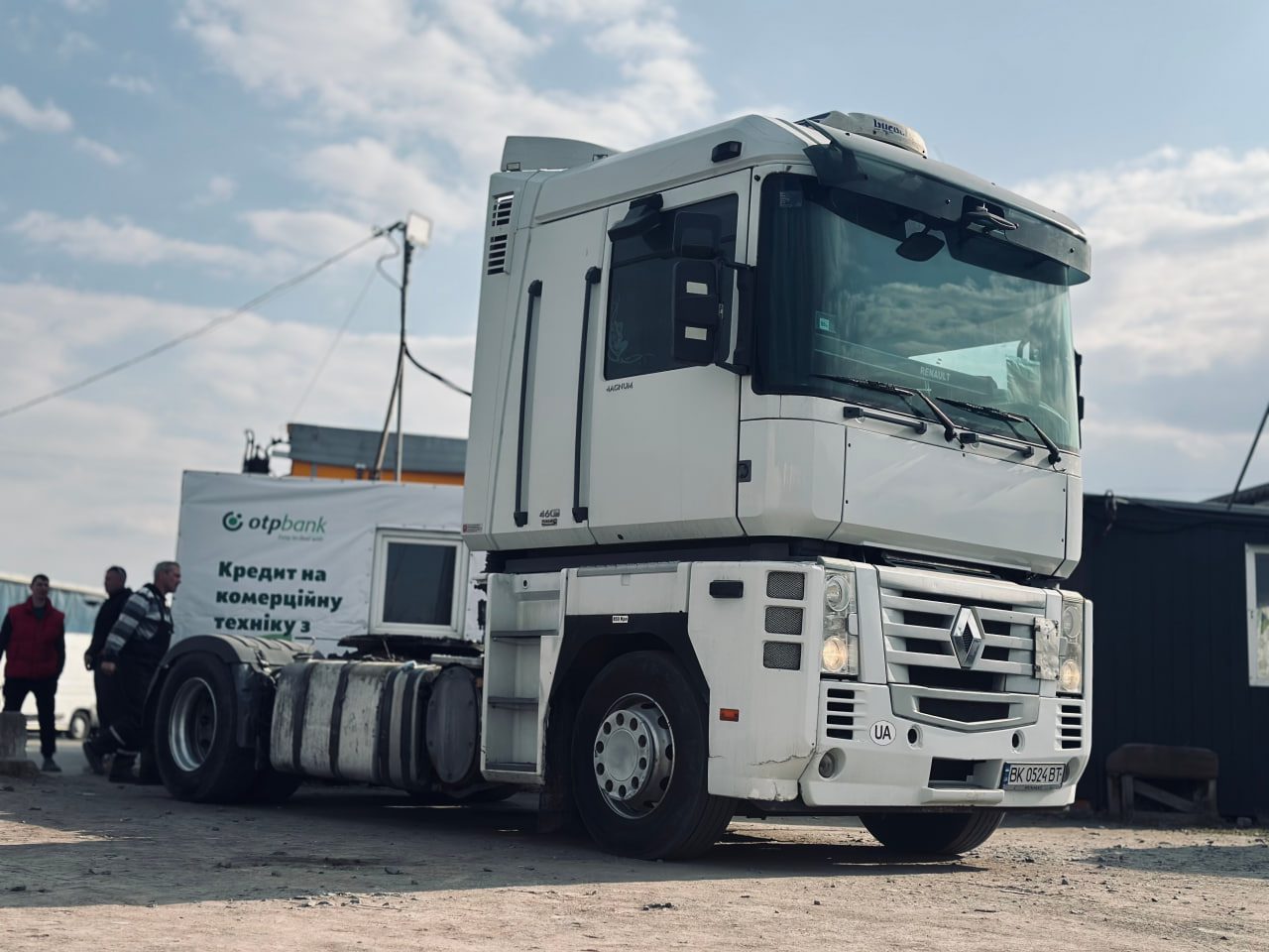 Renault Magnum 460 DXI