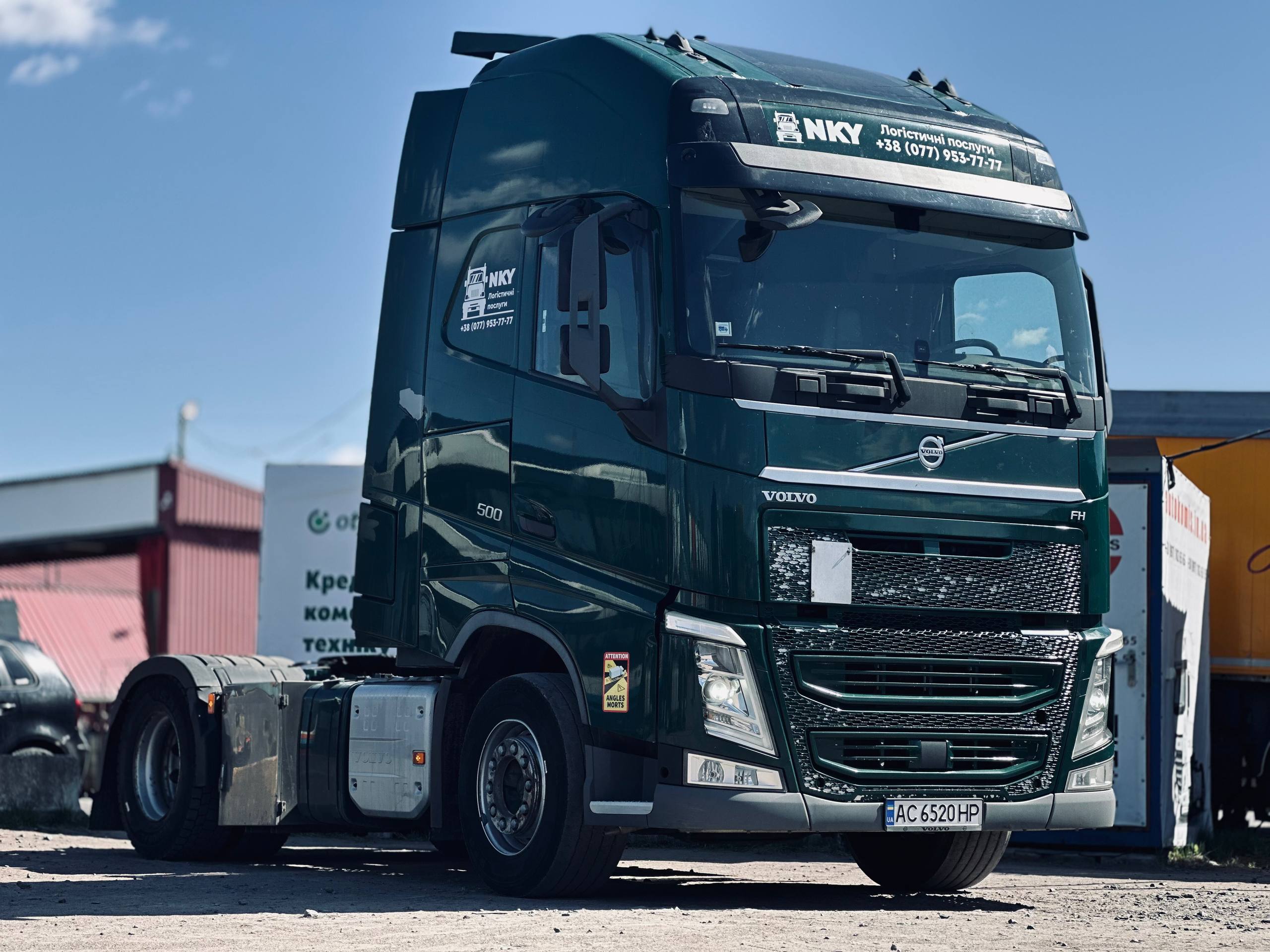 Volvo FH 500