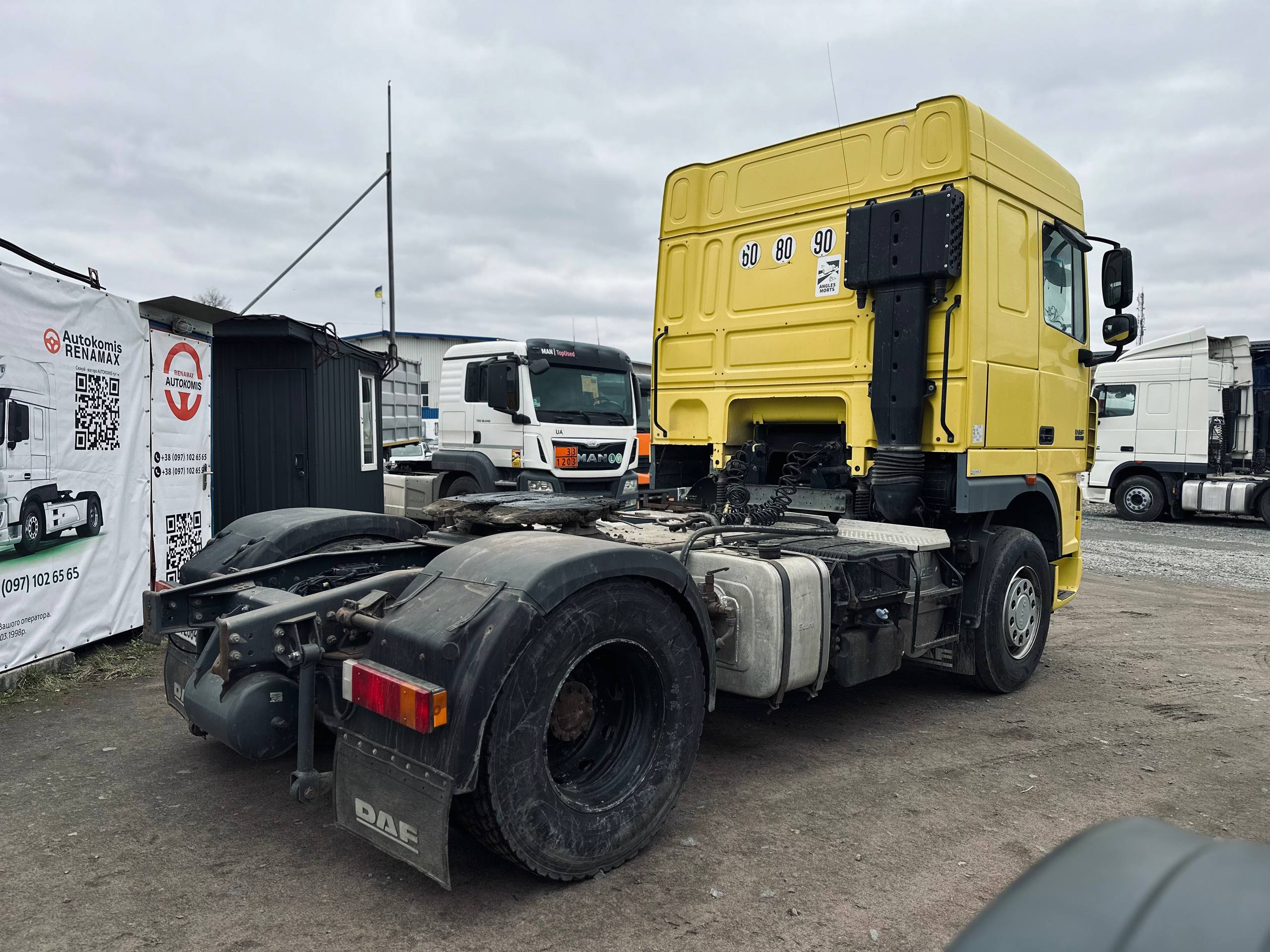 DAF XF 105.460 FT