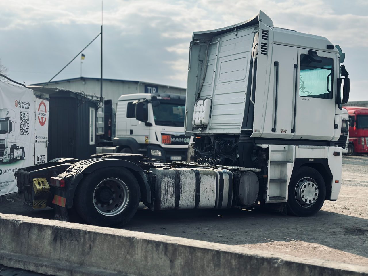 Renault Magnum 460 DXI