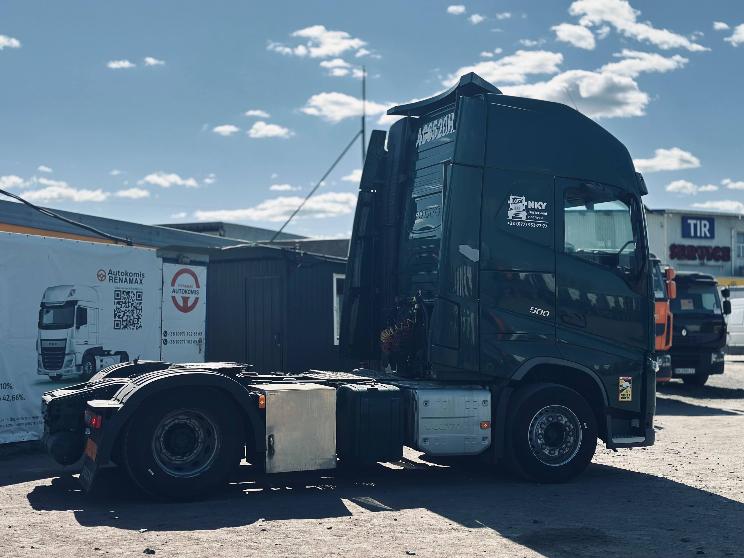 Volvo FH 500