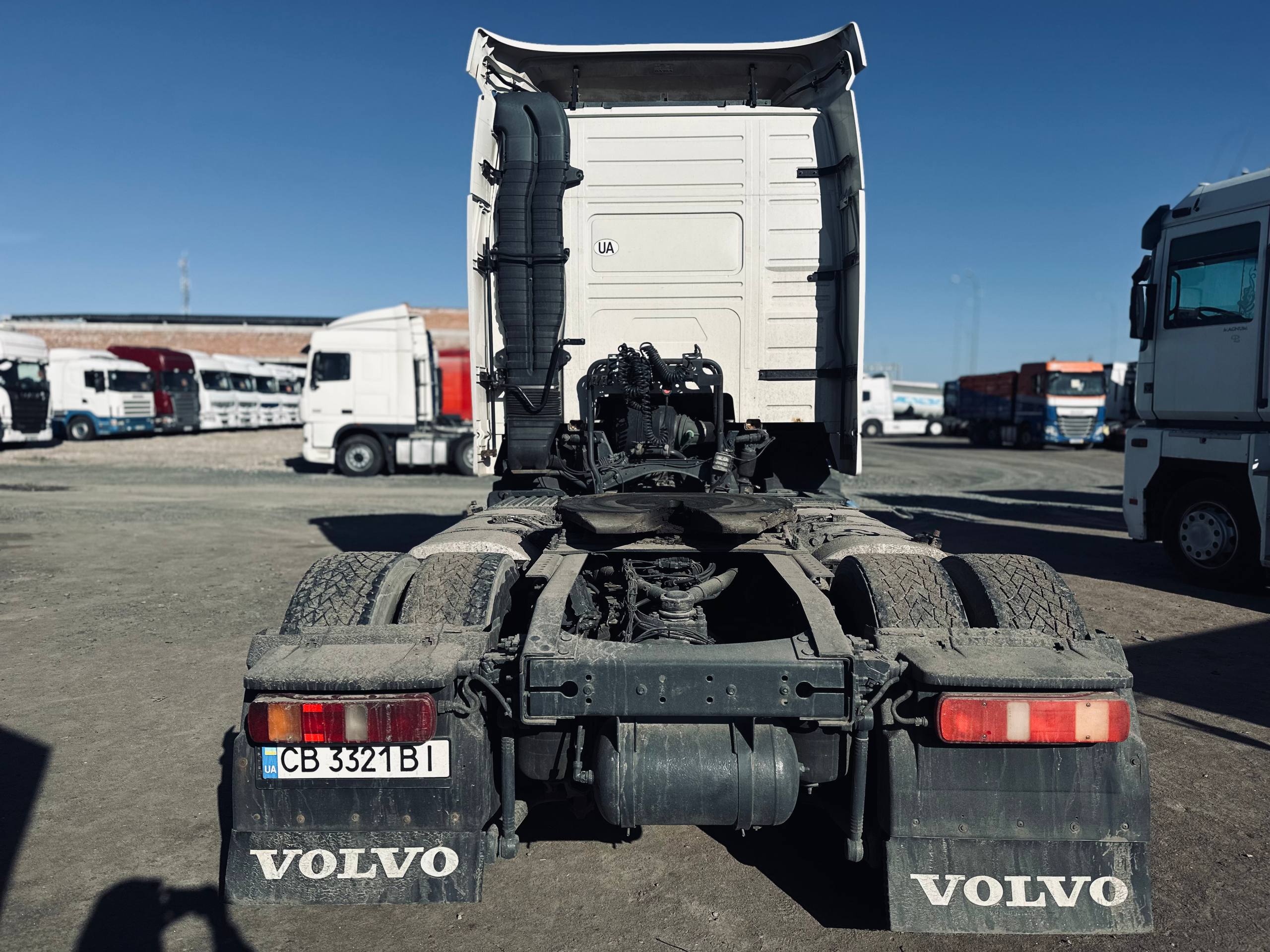 Volvo FH 13.500