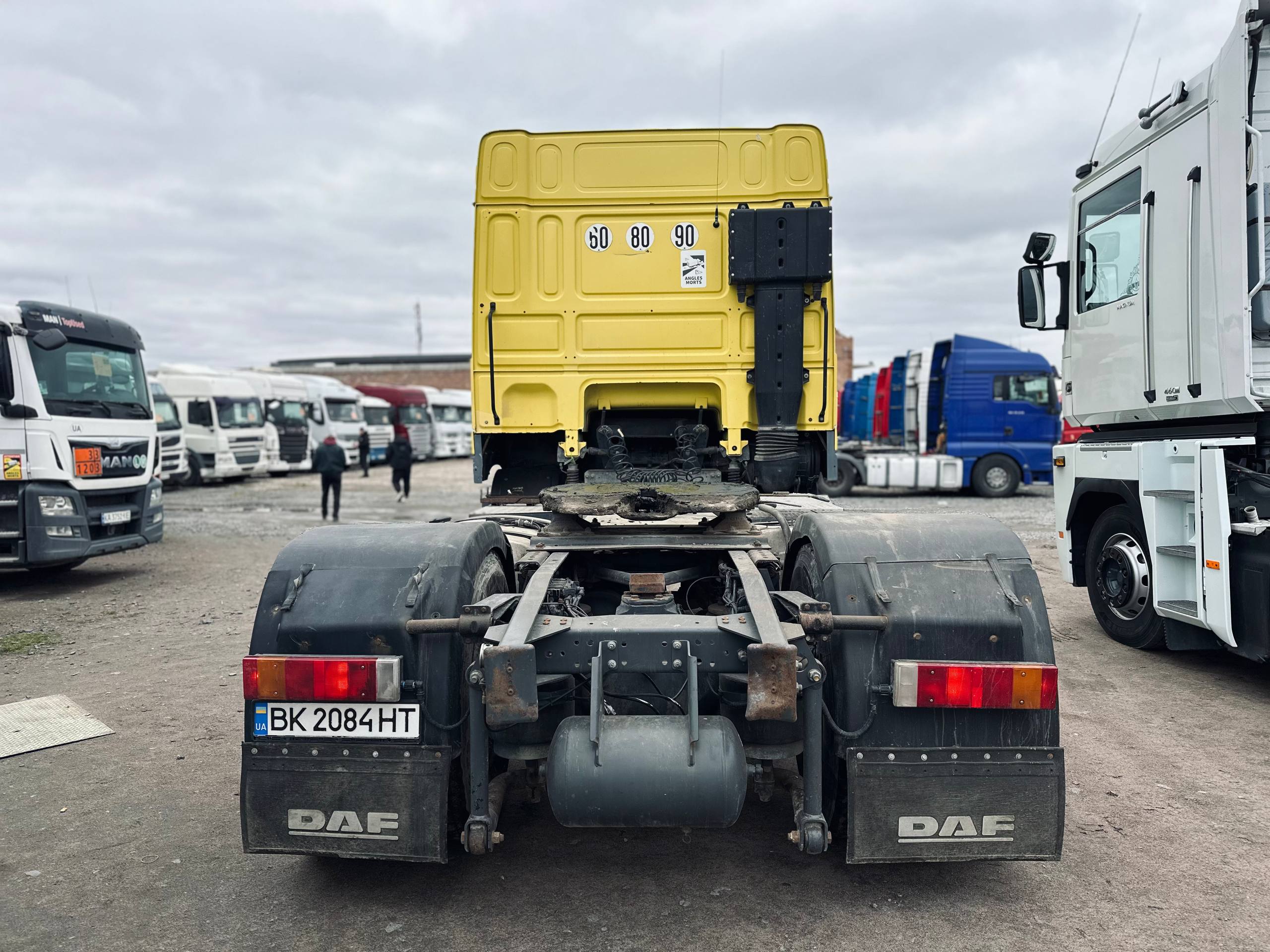 DAF XF 105.460 FT