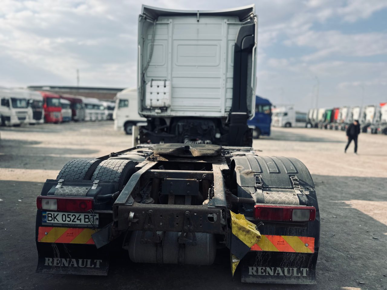 Renault Magnum 460 DXI