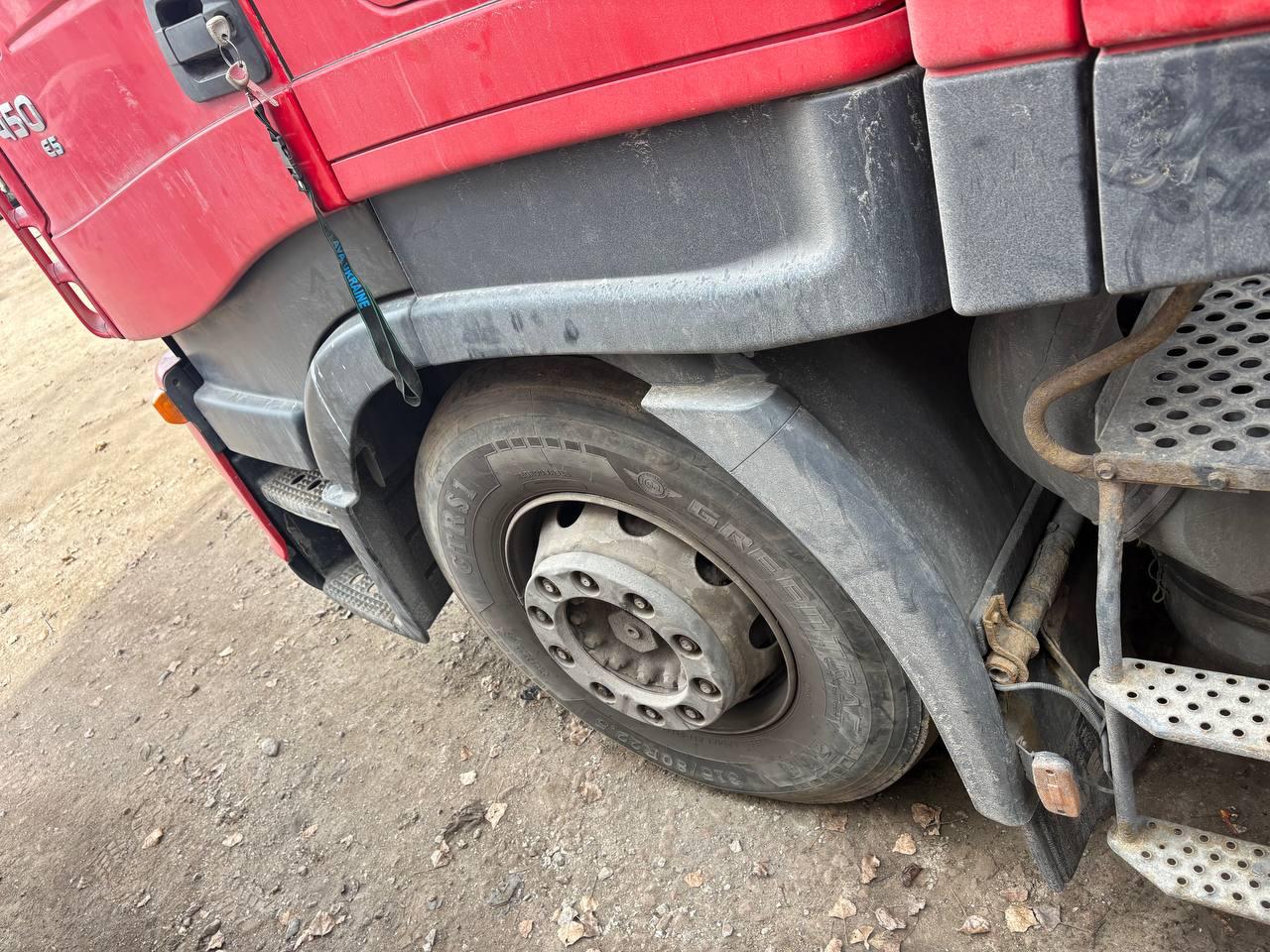 IVECO STRALIS 450