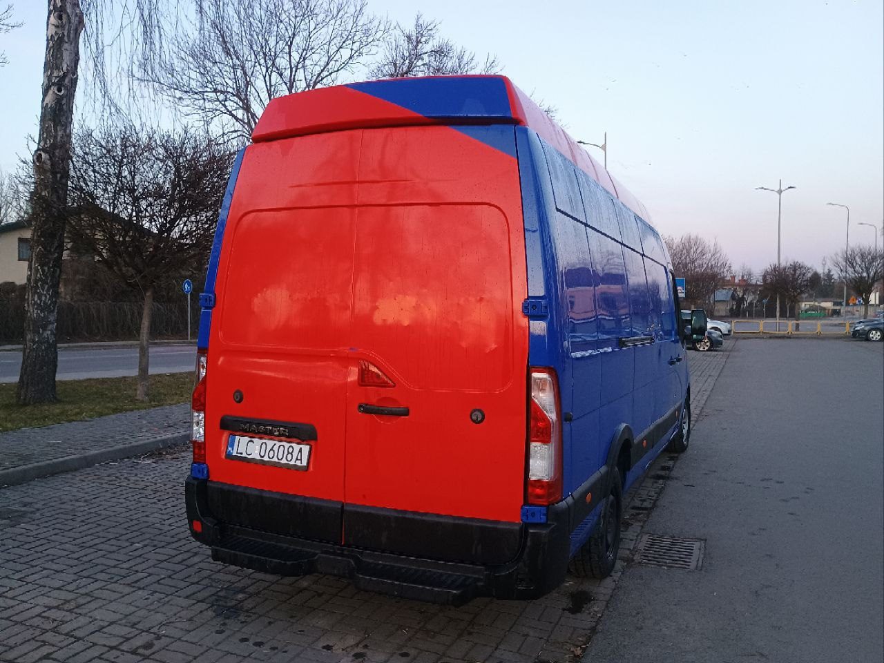 Вантажний Renault Master